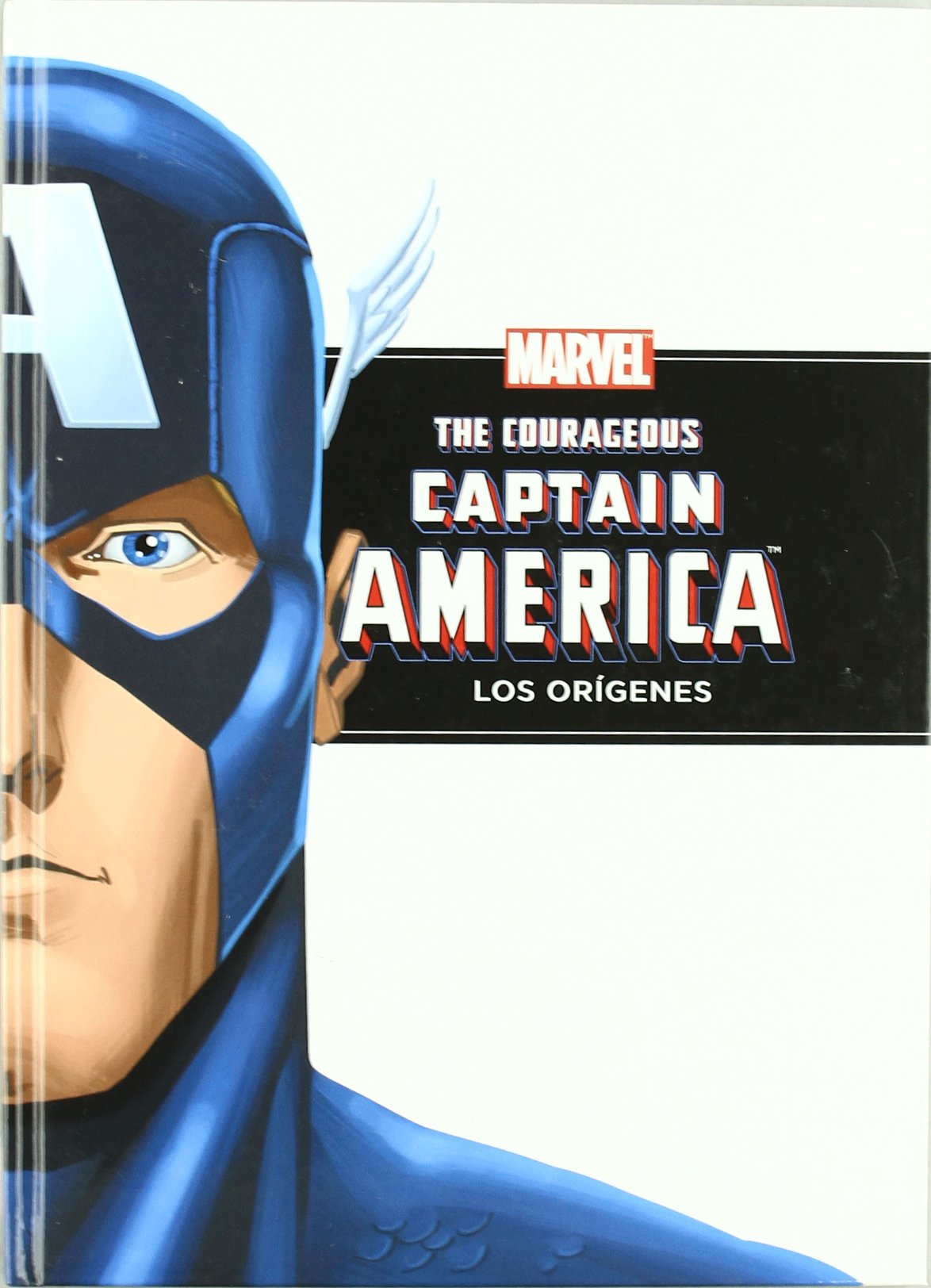 Captain America, Los orígenes book
