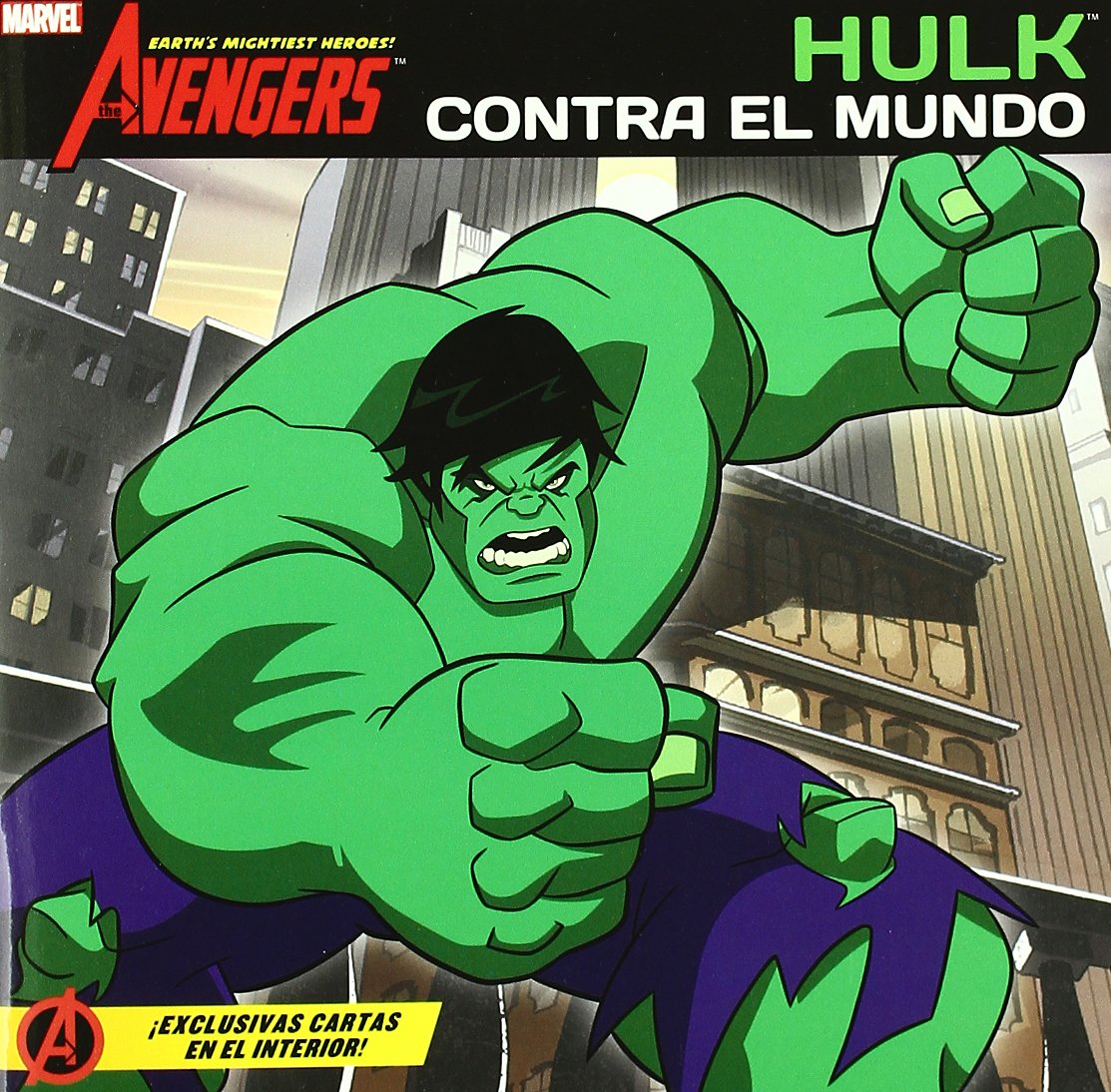 Hulk - contra el mundo - cuentos de los vengadores (Marvel Cuentos Vengadores) Books