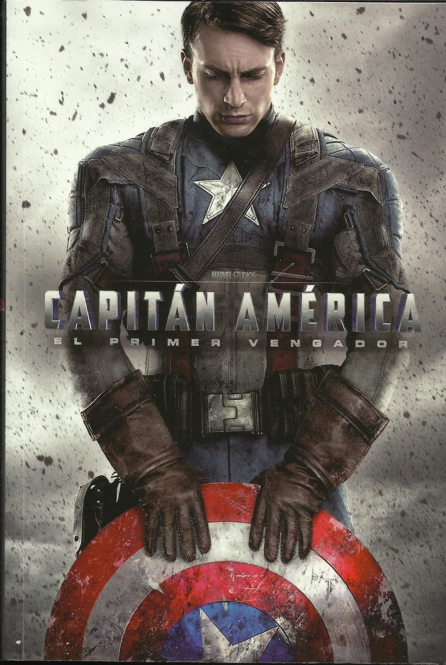 Capitán América. El primer vengador : la novela book