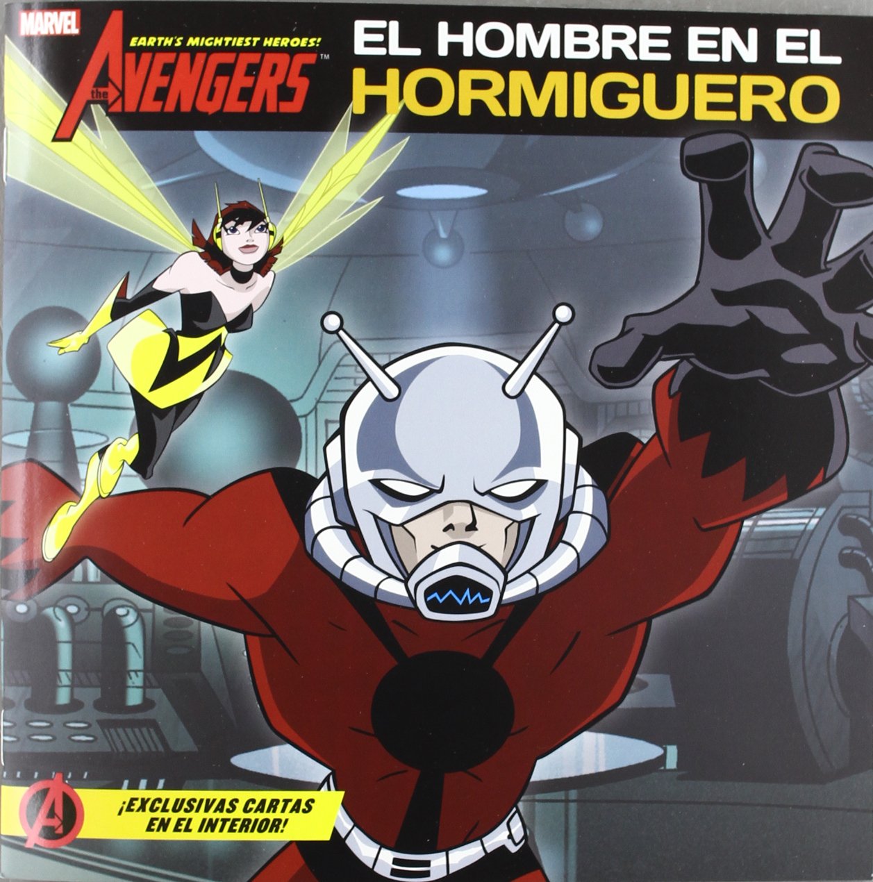 Cuentos de los vengadores: el hombre en el hormiguero book