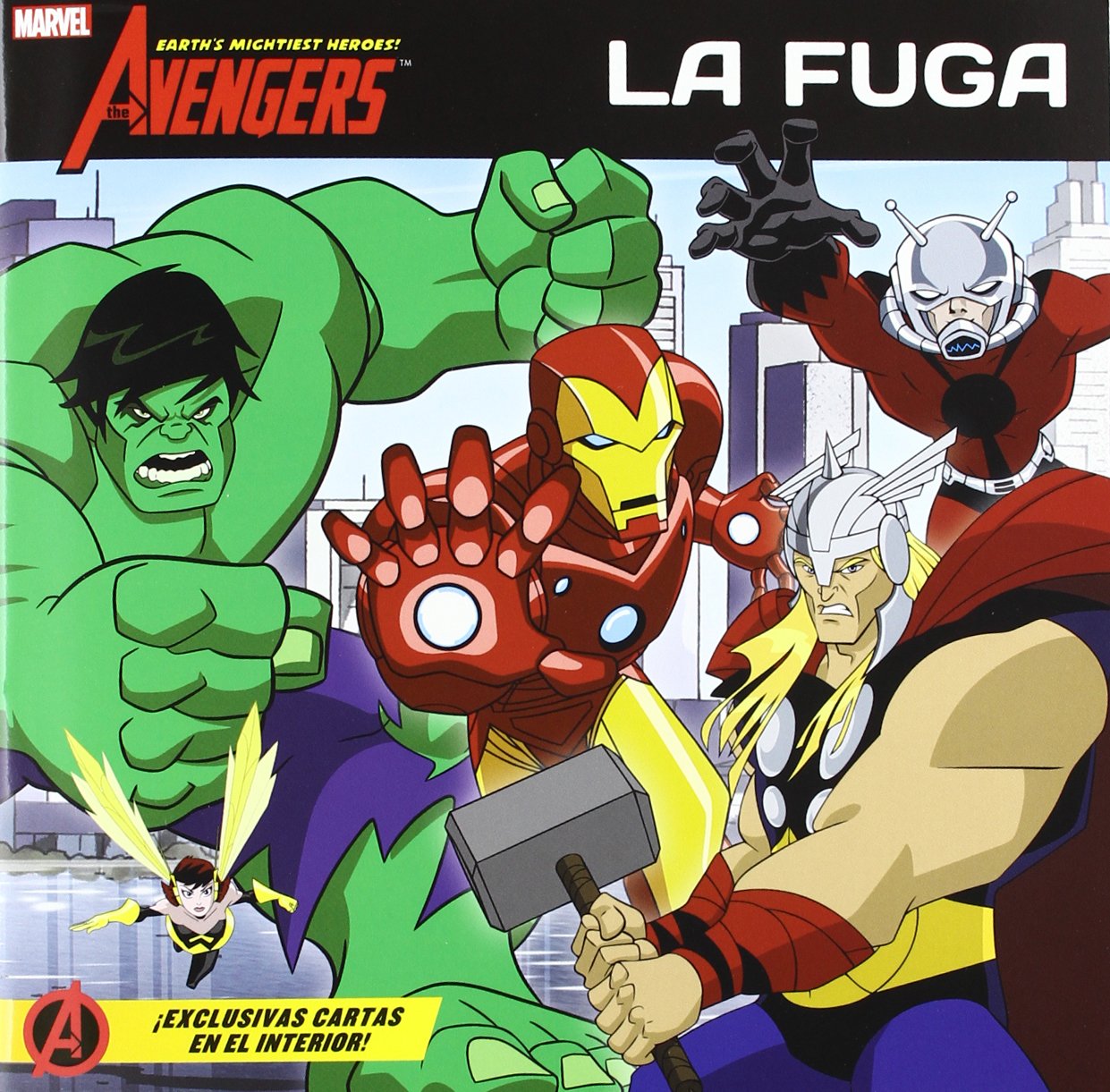 Fuga, la - cuentos de los vengadores (Marvel Cuentos Vengadores) Books