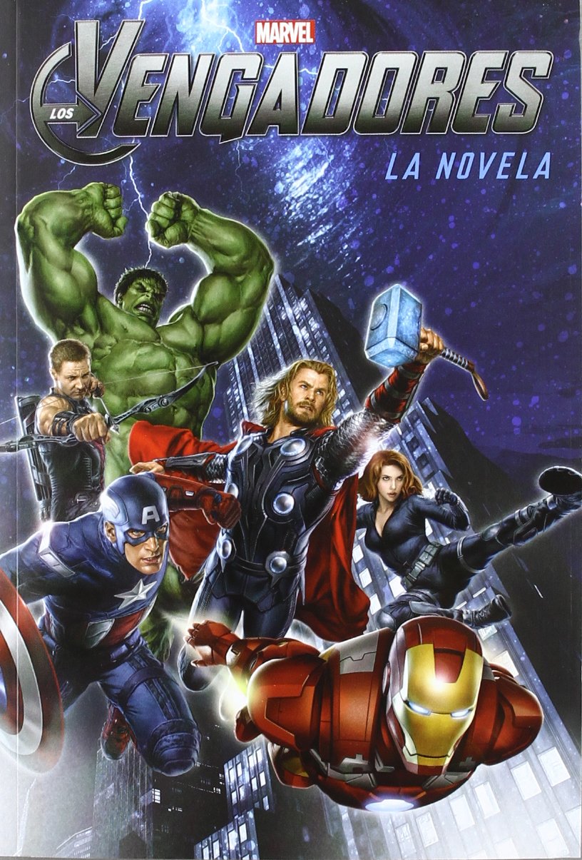 Los vengadores. La novela book