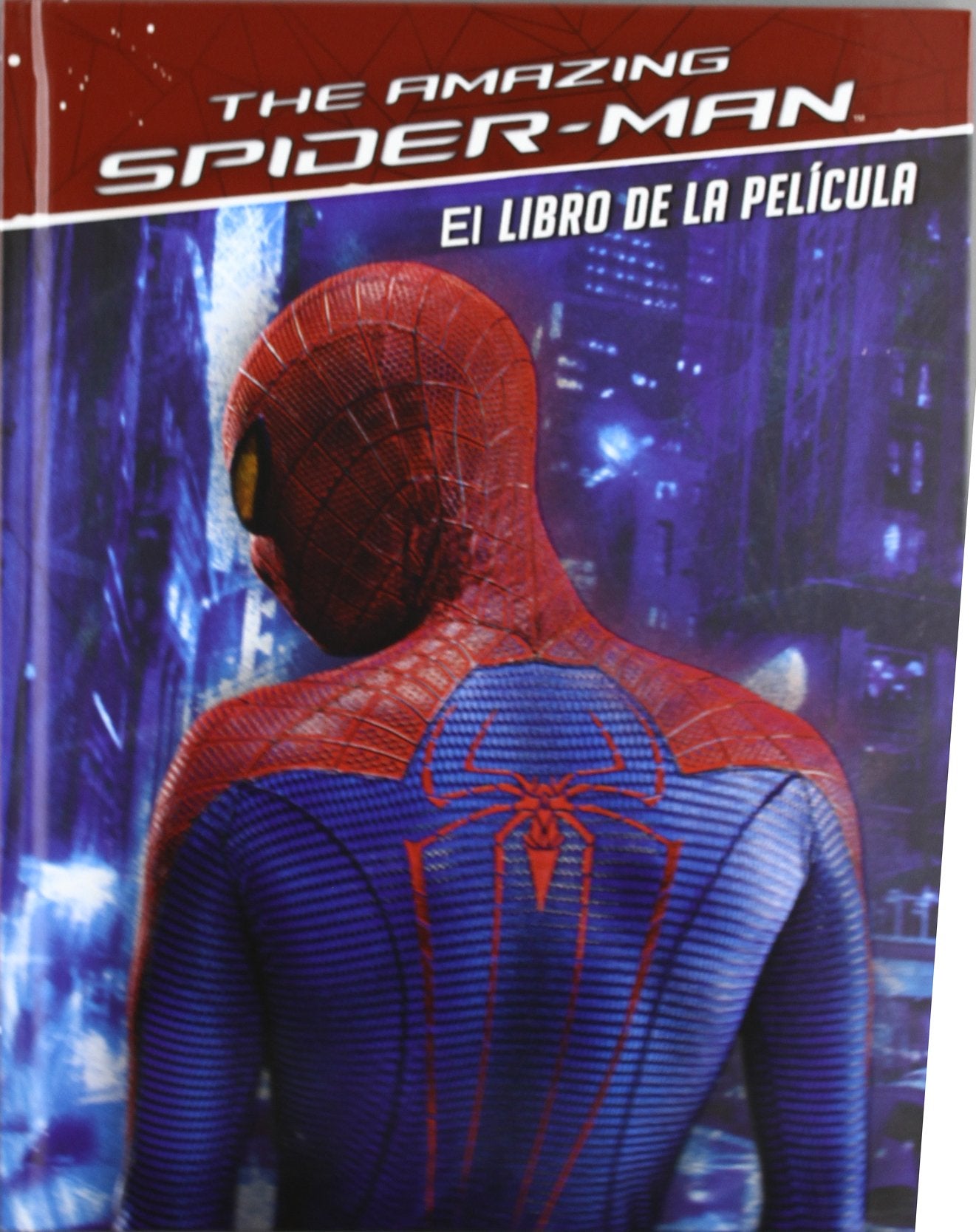 The amazing Spider-Man. Libro de la película Manga