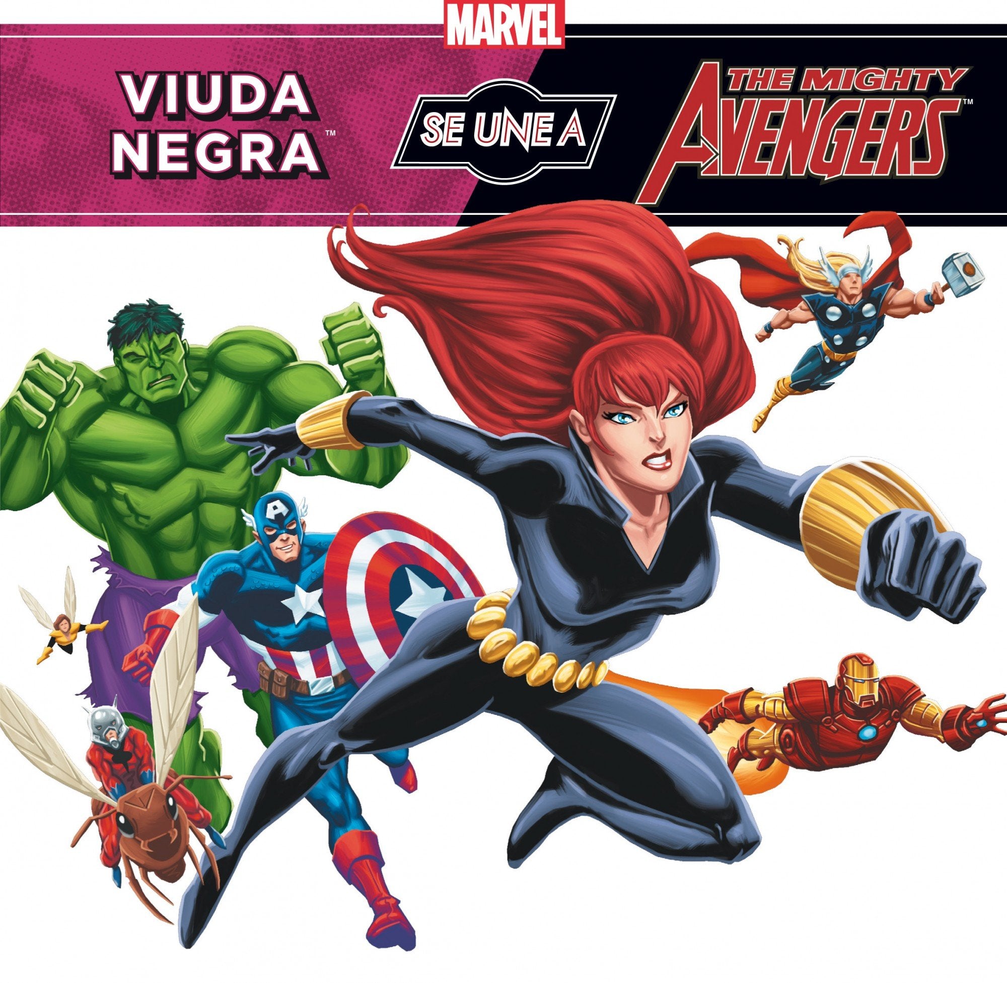 Los Vengadores. Viuda Negra se une a los Vengadores: Cuentos de Los Vengadores (Marvel. Los Vengadores) Books