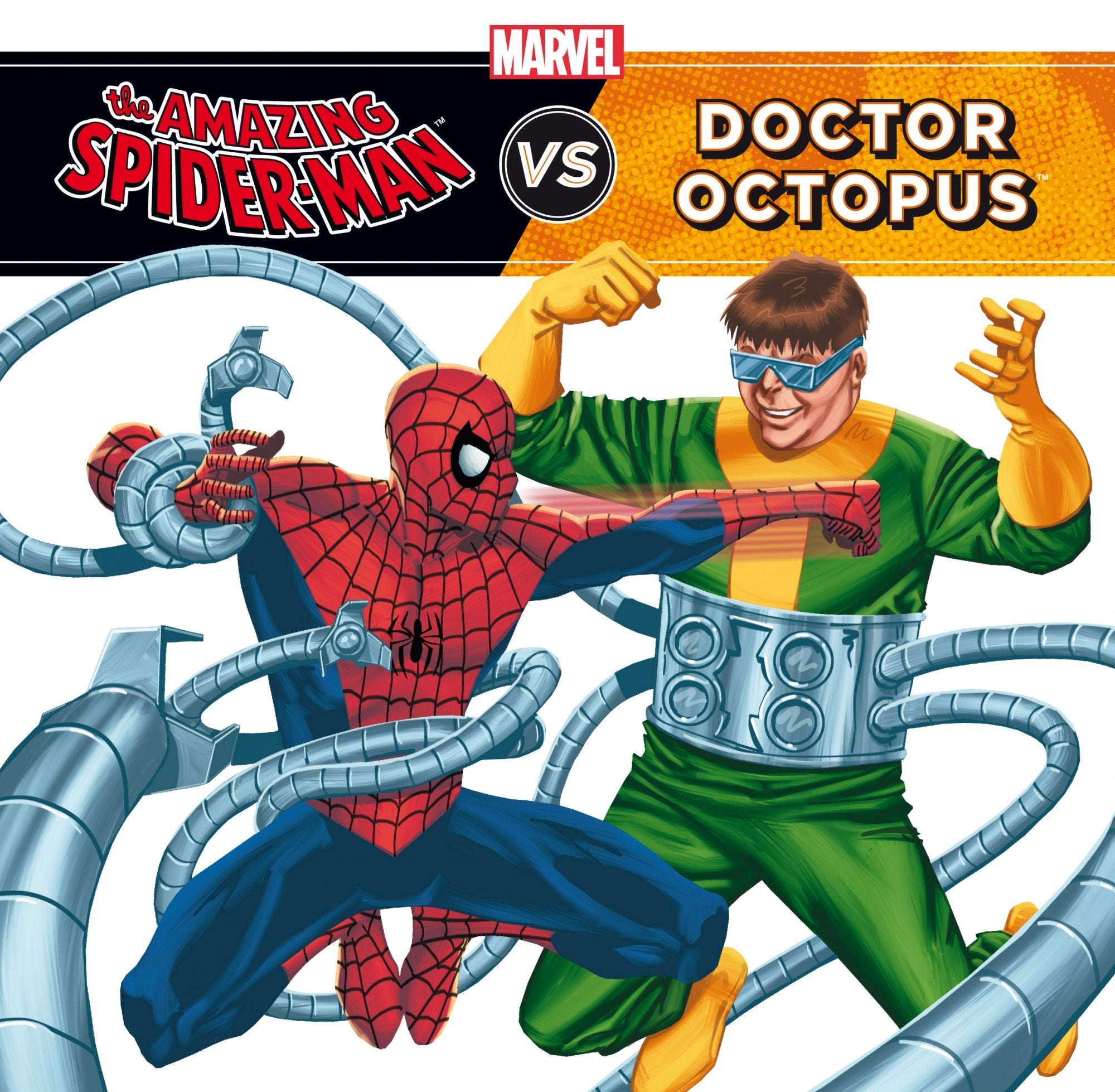 Product Image: Marvel. Spider-Man vs Dr. Octopus: Cuentos de Spider-Man