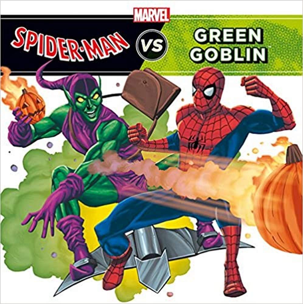 Product Image: Marvel. Spider-Man vs. Green Goblin: Cuentos de Spider-Man