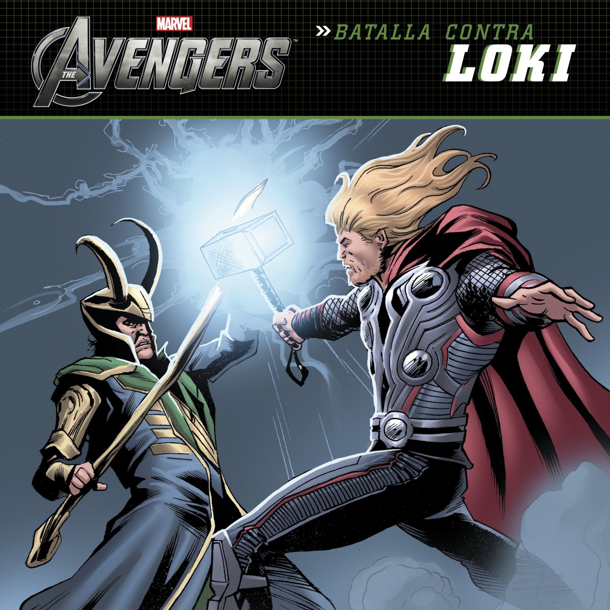 Los Vengadores. Batalla contra Loki: Cuentos de los Vengadores (Marvel. Los Vengadores) Books