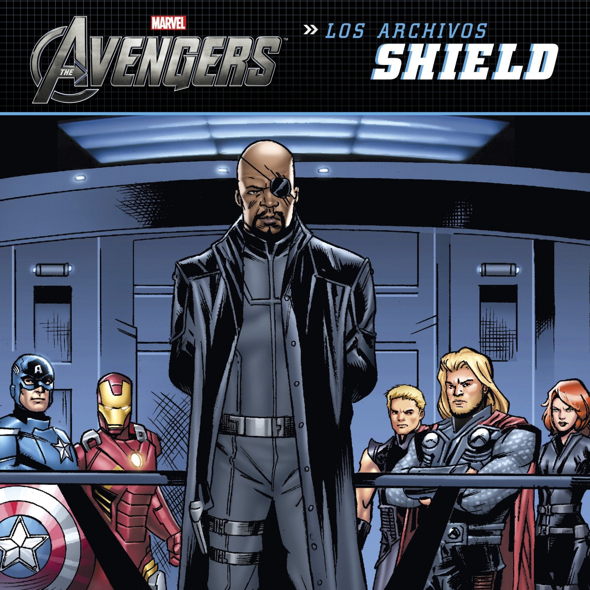 Los Vengadores. Los archivos SHIELD: Cuentos de Los Vengadores (Marvel. Los Vengadores) Novels & Short Stories