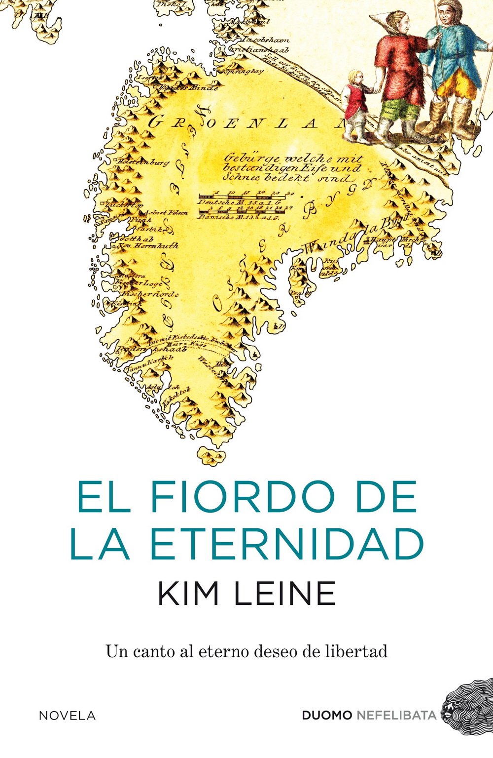 El fiordo de la eternidad book