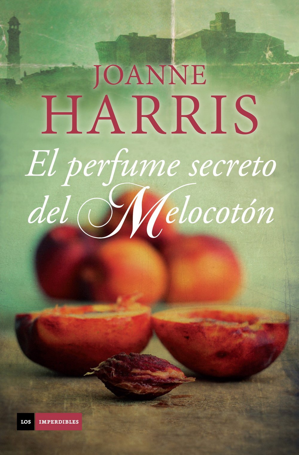 El perfume secreto del melocotón book