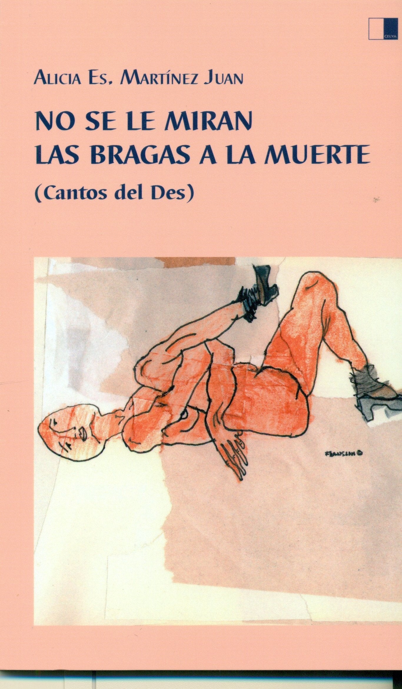 No se le miran las bragas a la muerte (Generación vértice, Band 116) Poetry