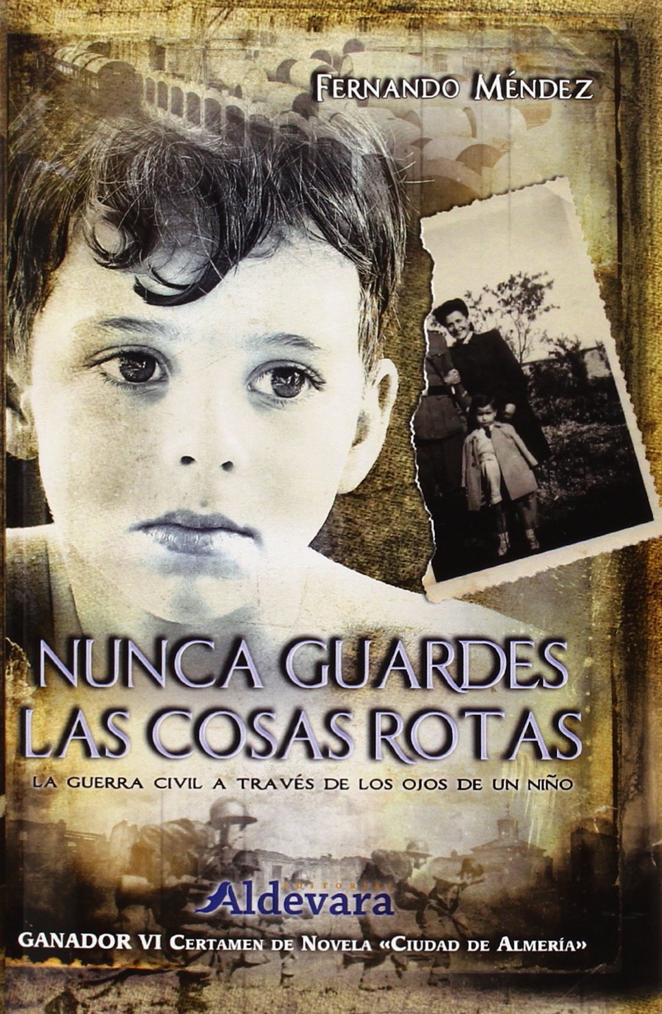 Nunca guardes las cosas rotas book