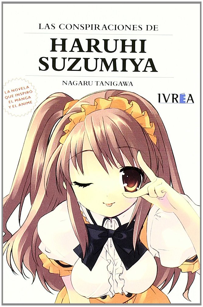 Las conspiraciones de Haruhi Suzumiya / Conspiracies of Haruhi Suzumiya book
