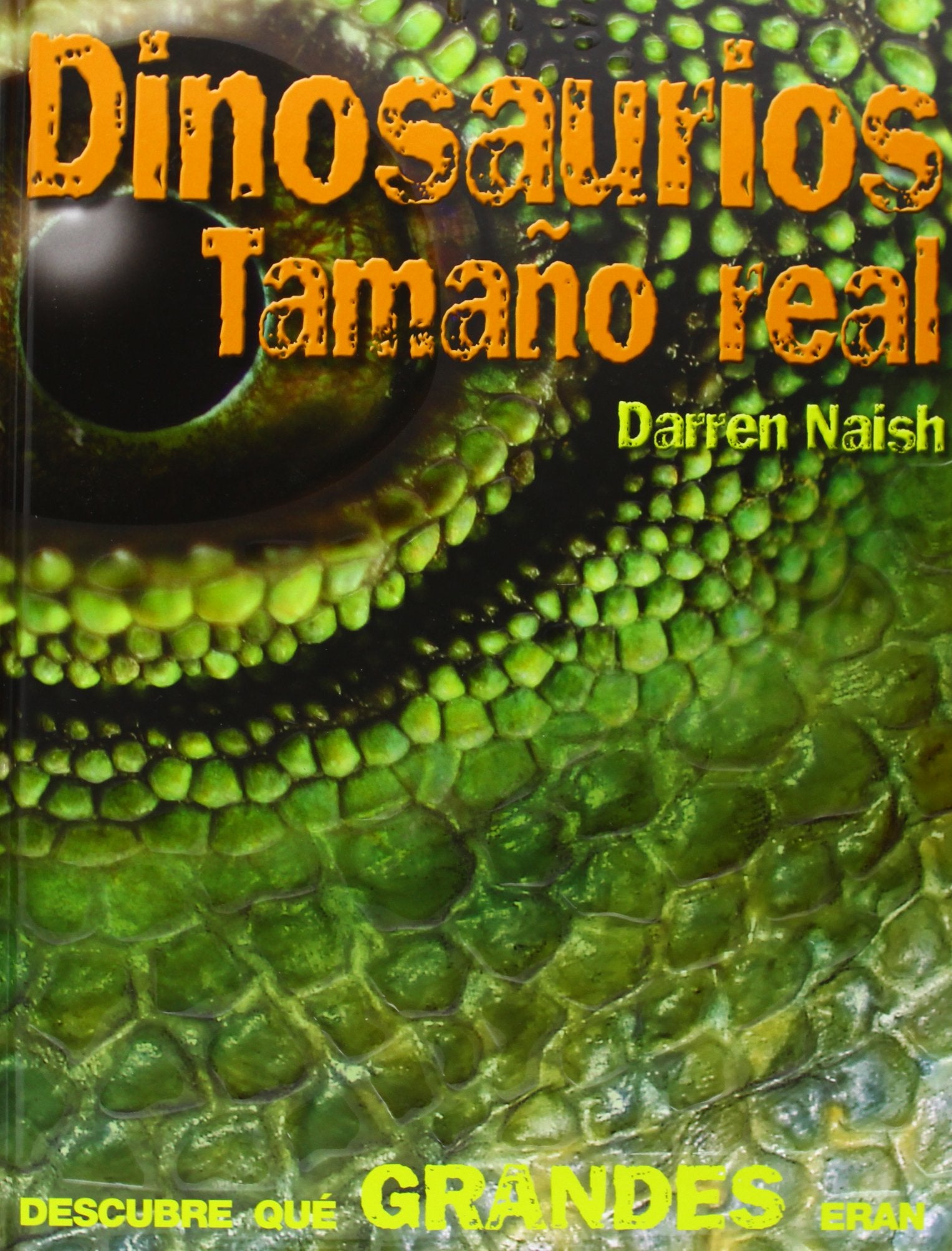 Dinosaurios Tamaño real: Descubre qué grandes eran book