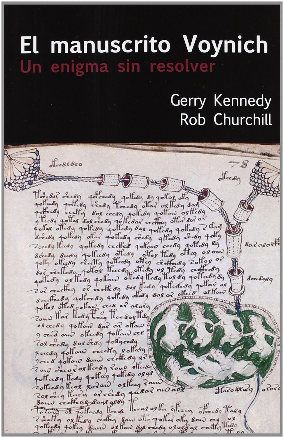 El manuscrito Voynich: Un enigma sin resolver book