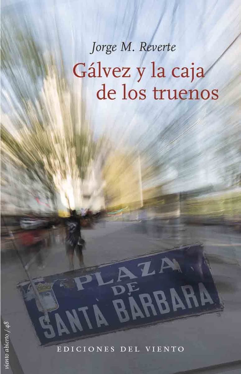 Gálvez y la caja de los truenos book