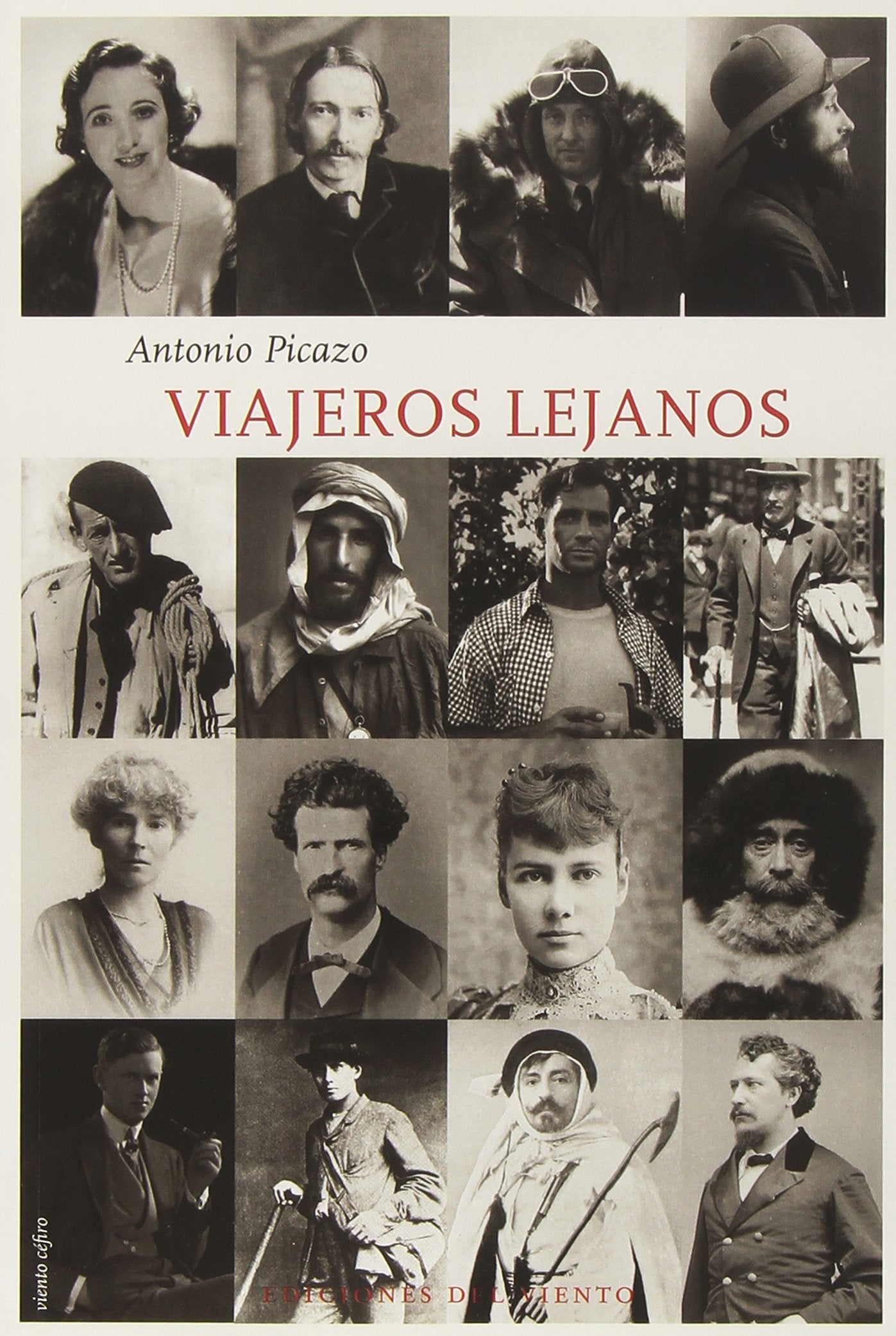 Picazo Díaz, A: Viajeros lejanos book