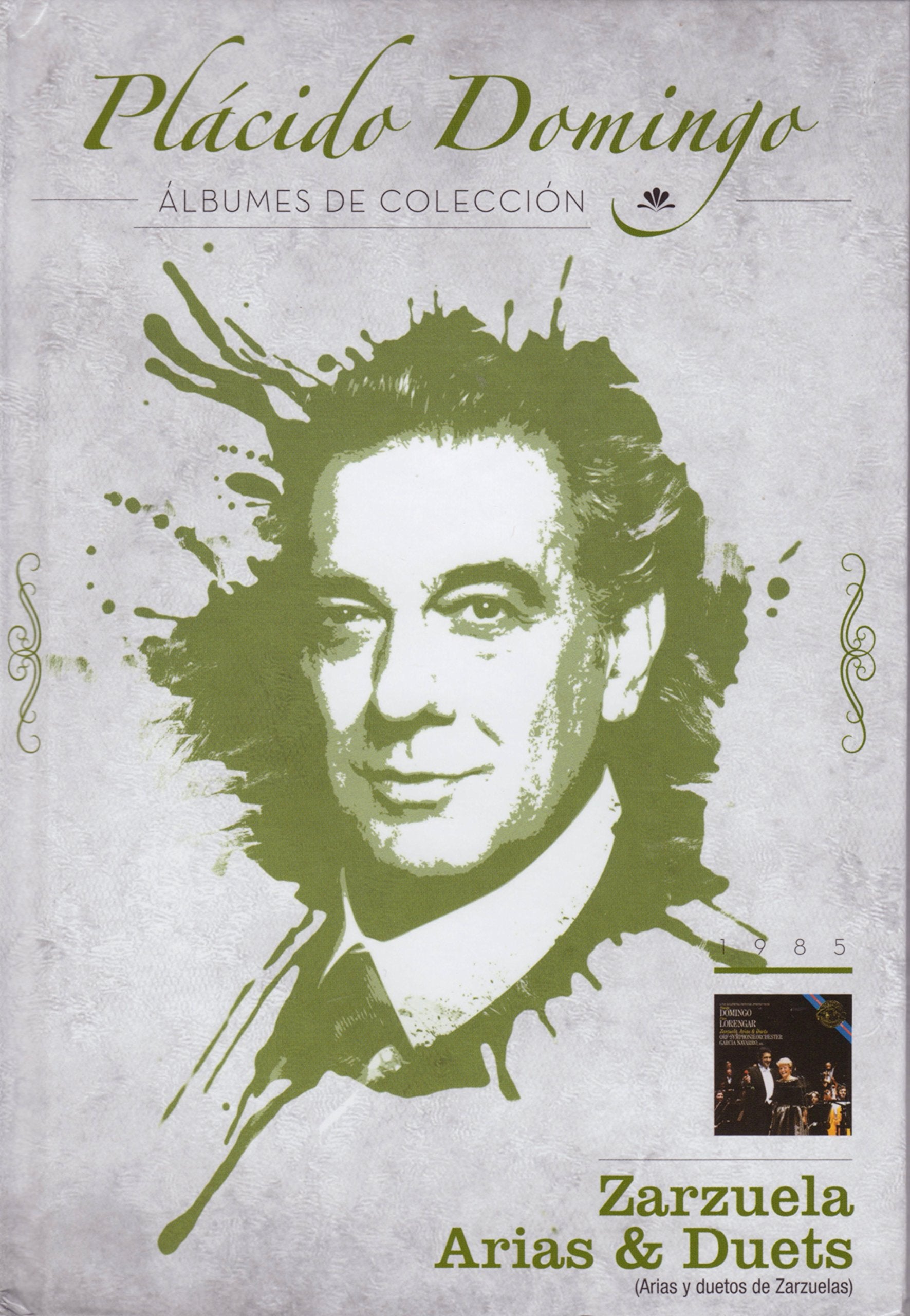 Plácido Domingo. Zarzuela arias & duets (con Pilar Lorengar, 1985) Books