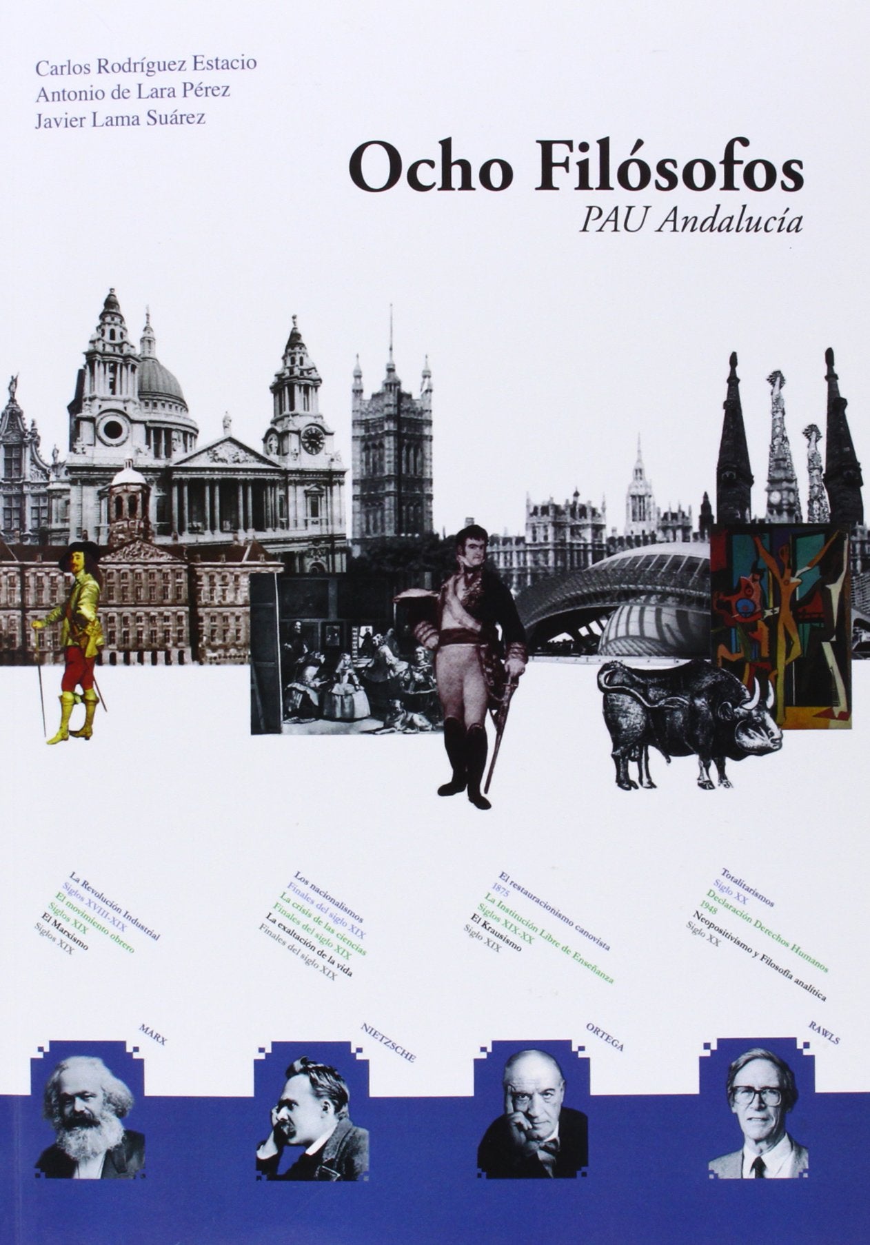 Ocho filósofos : P.A.U. Andalucía book