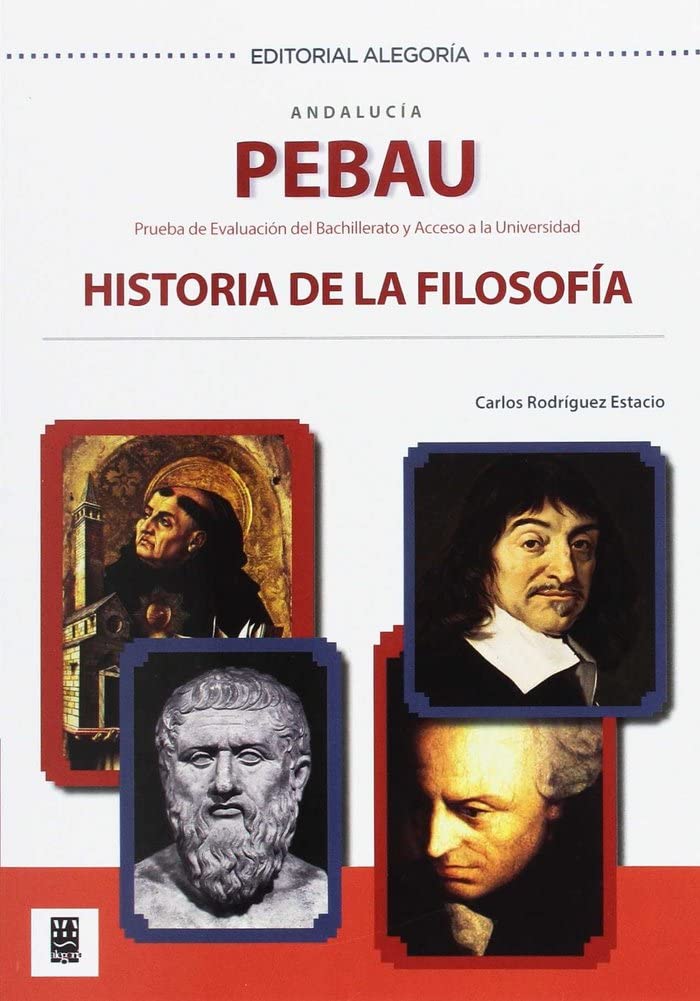 PEBAU. Historia de la Filosofía. Andalucía book