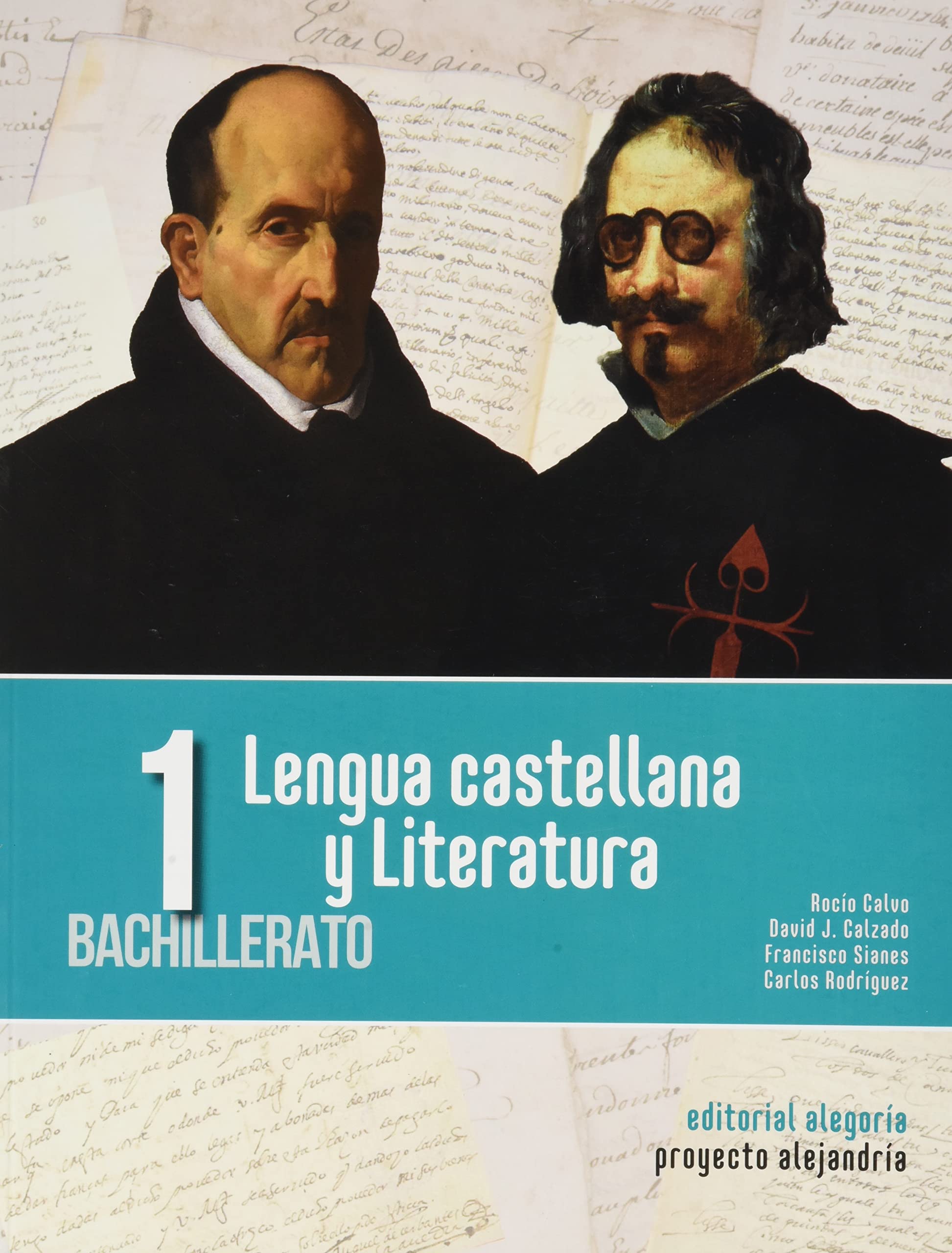 Lengua castellana y literatura 1º Bachillerato (Proyecto Alejandría): Proyecto Alejandría book