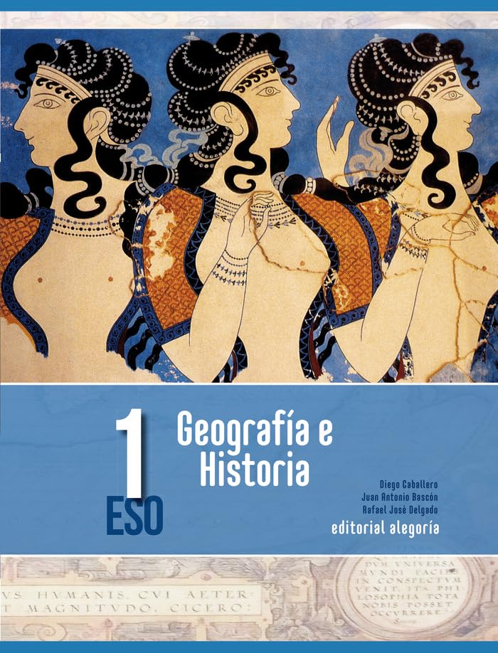 GEOGRAFÍA E HISTORIA 1º ESO book