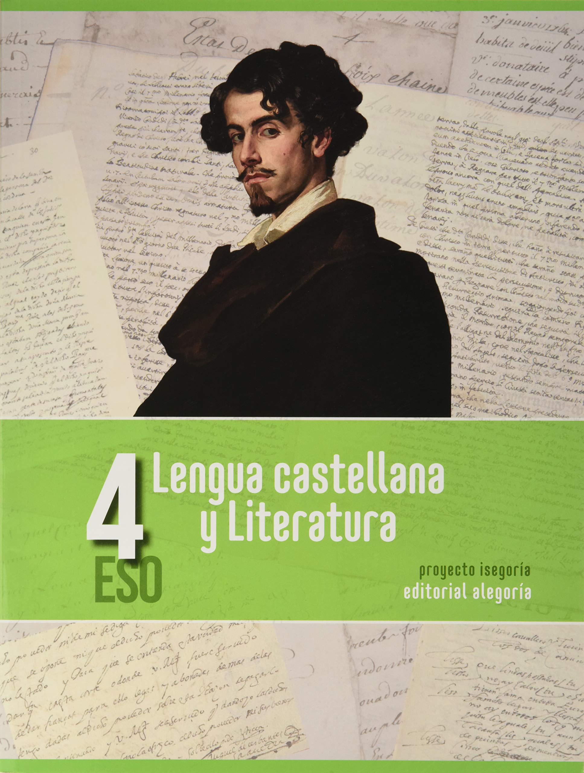 Lengua Castellana y Literatura. 4º de ESO book