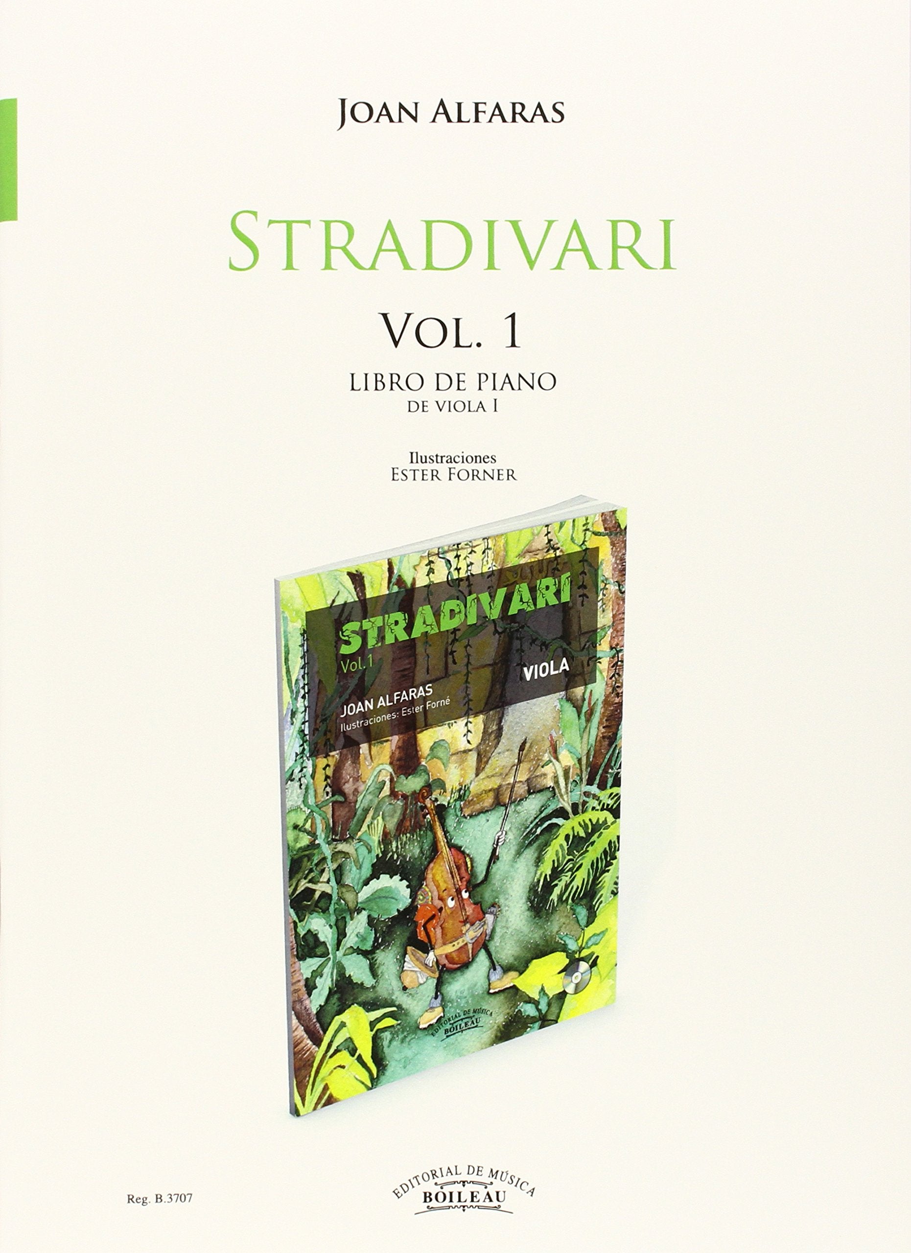 Product Image: Stradivari - Viola y Piano 1
