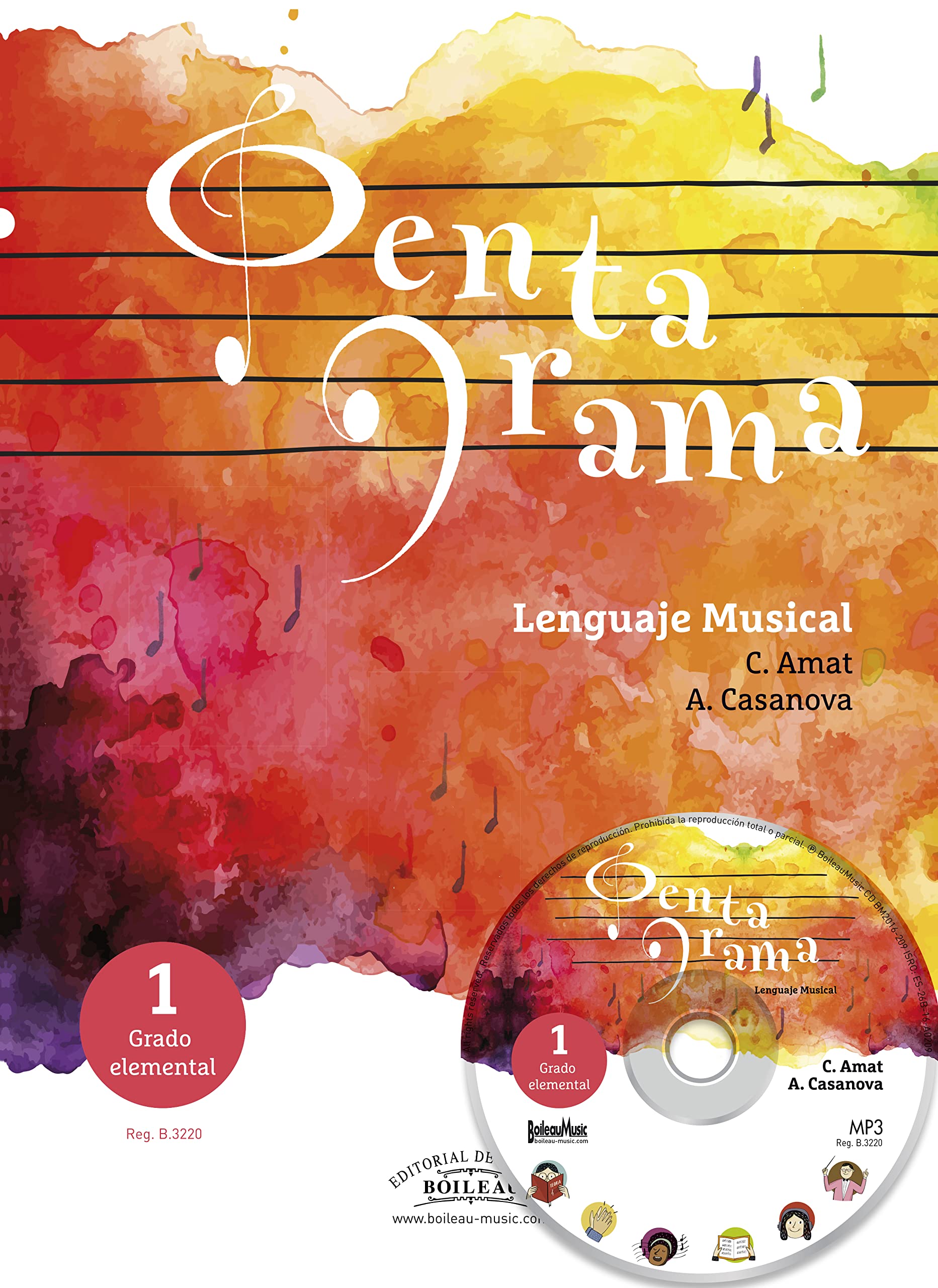 Pentagrama - Lenguaje Musical 1 (castellano) book