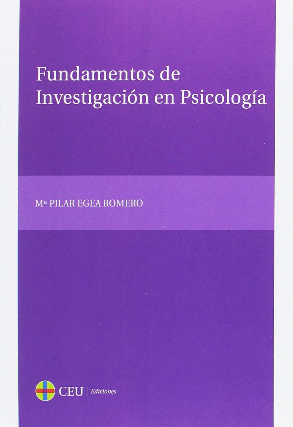 Fundamentos de investigación en psicología book