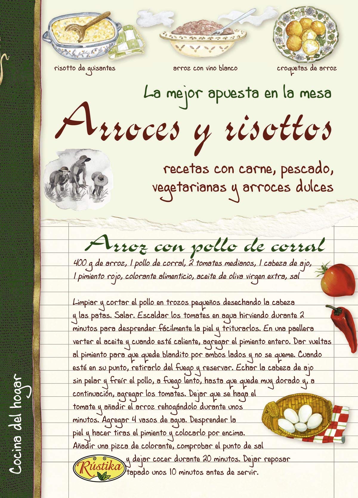 Arroces y risottos (Cocina del hogar) Books