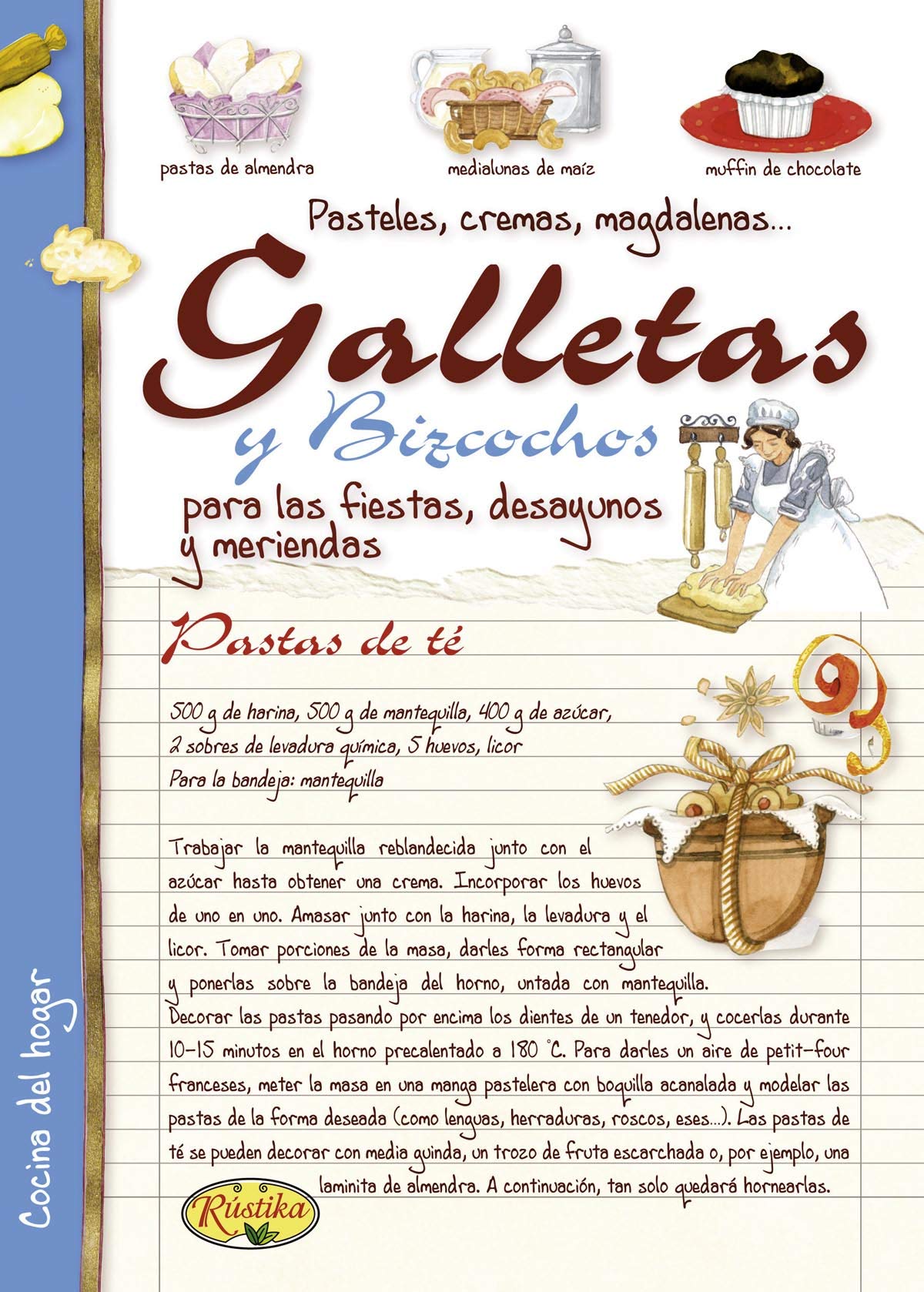 Galletas y bizcochos (Cocina del hogar) Books