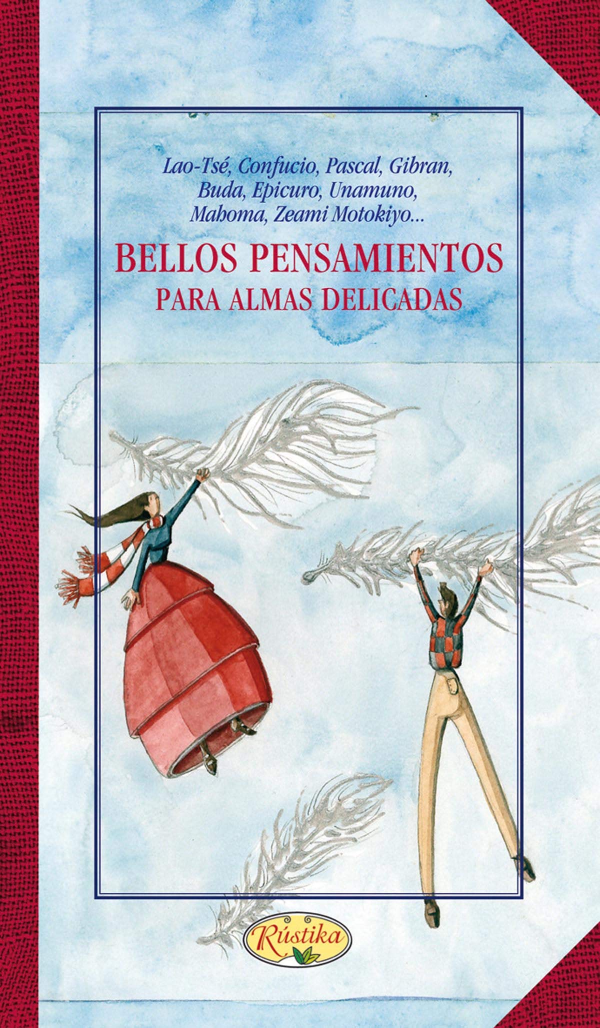Bellos pensamientos para almas delicadas Books