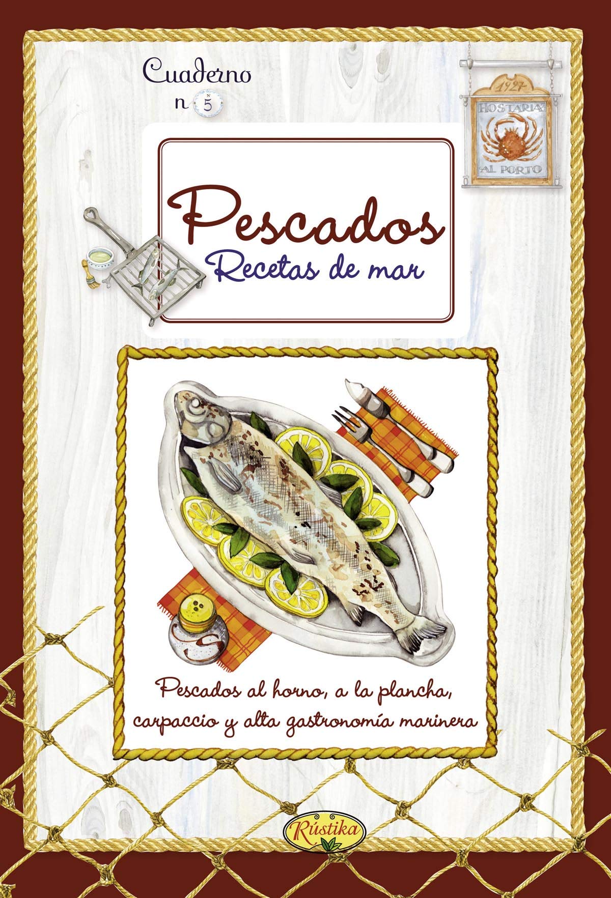 Pescados (Cuadernos de cocina) Books