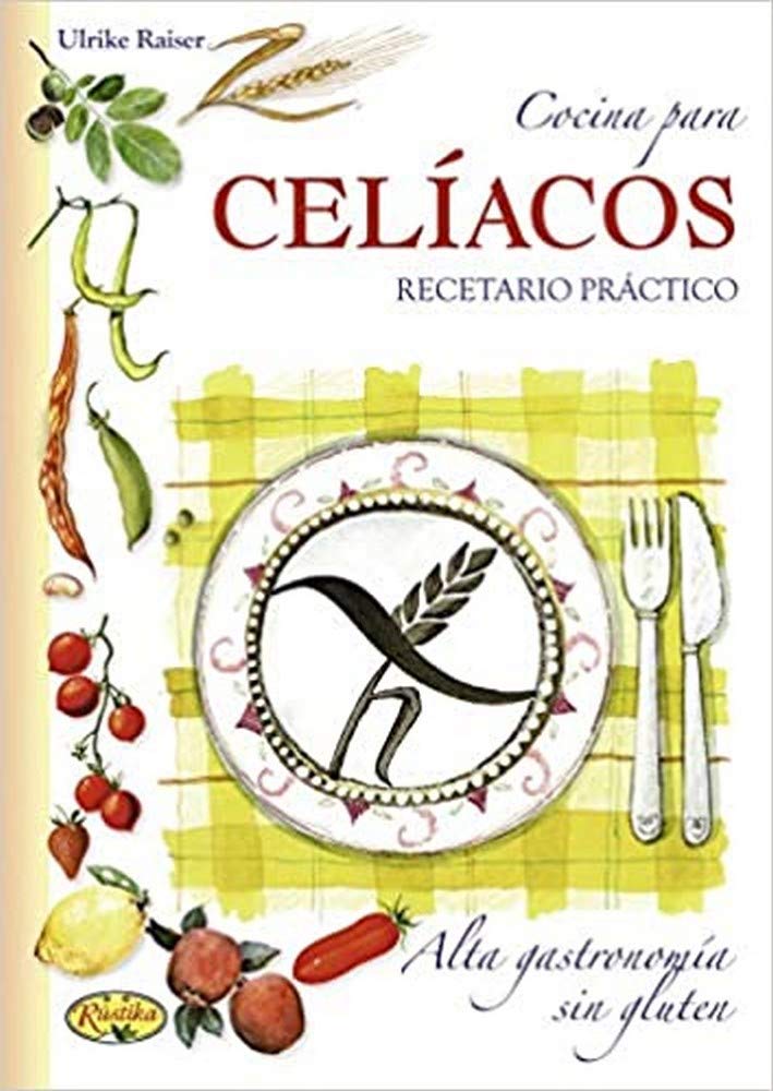 Cocina para celíacos (Cocina casera) Books