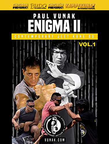 Enigma II Vol.1 Contemporary Jeet Kune Do - Paul Vunak Films