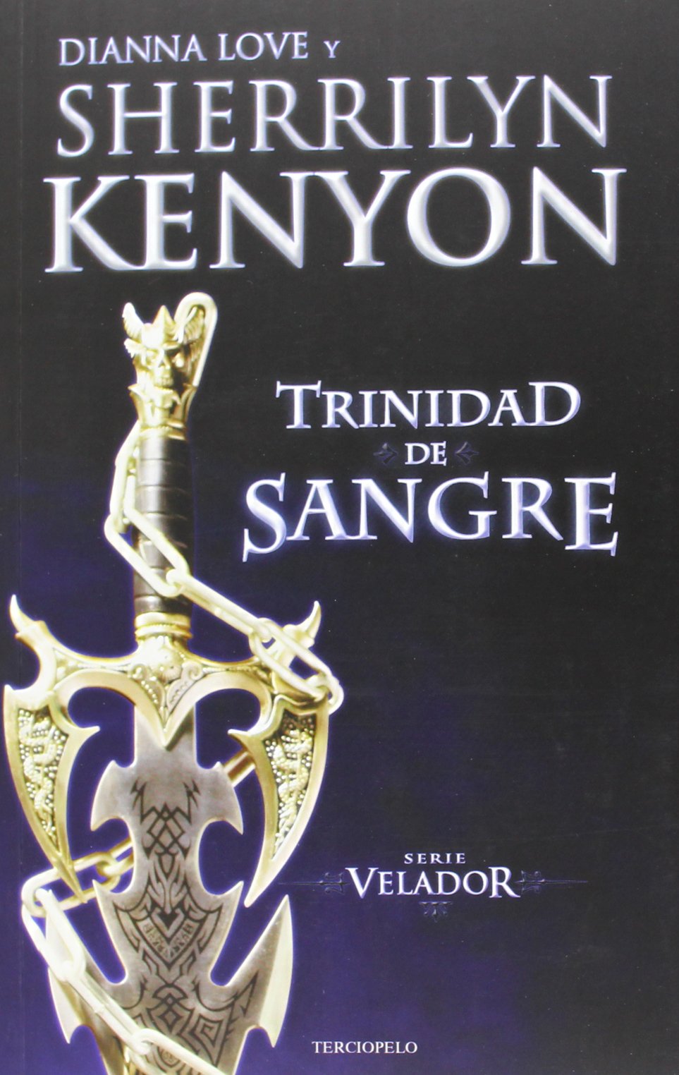 Trinidad de sangre / Blood Trinity book