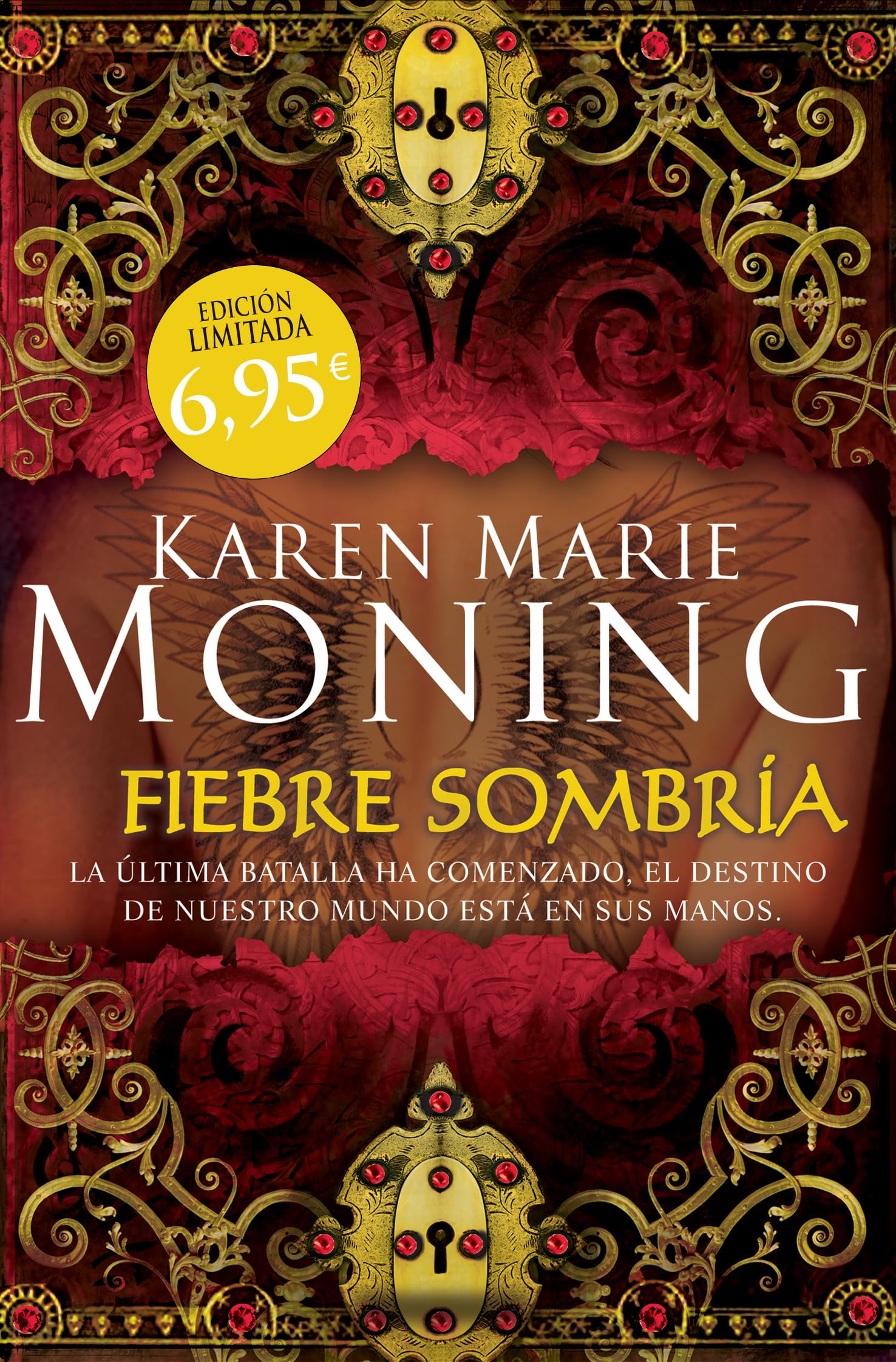 Fiebre sombria / Shadowfever book