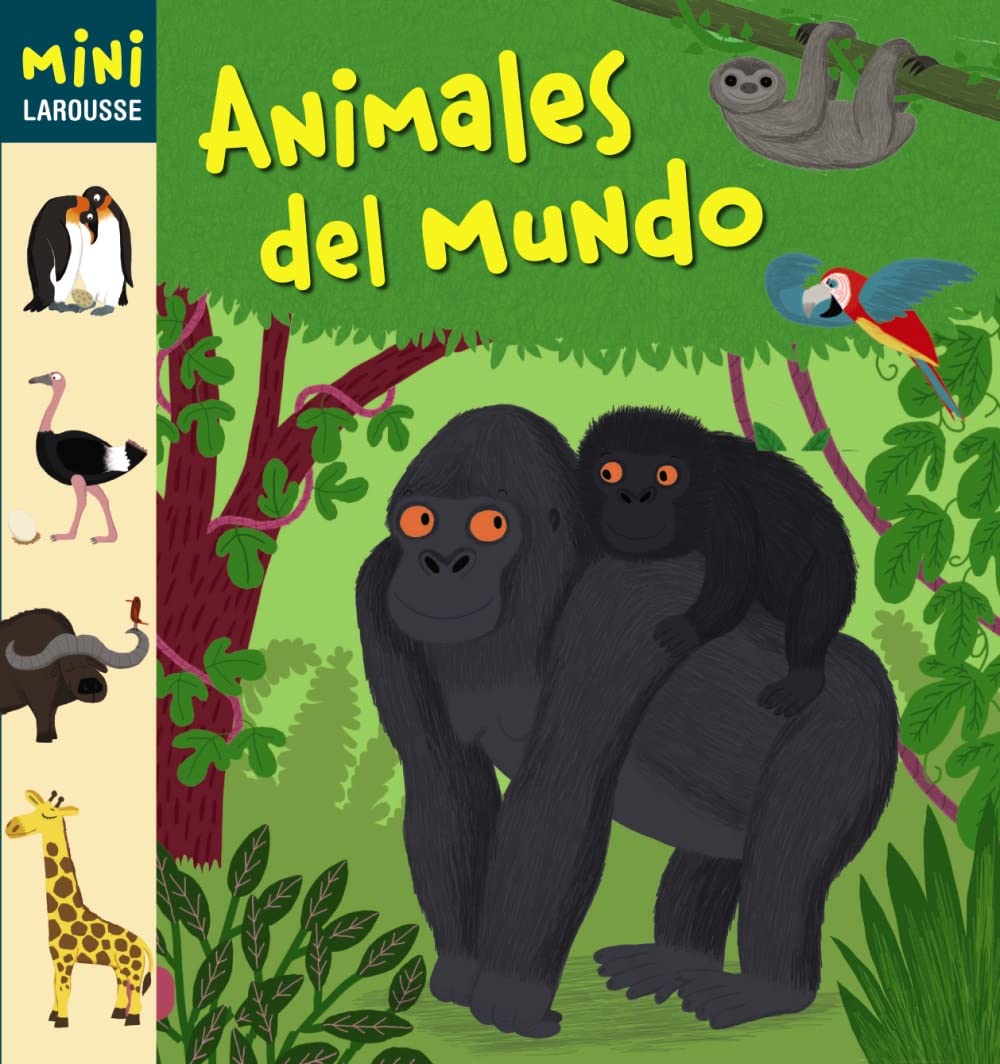 Coleccion Mini Larousse: Animales del Mundo book