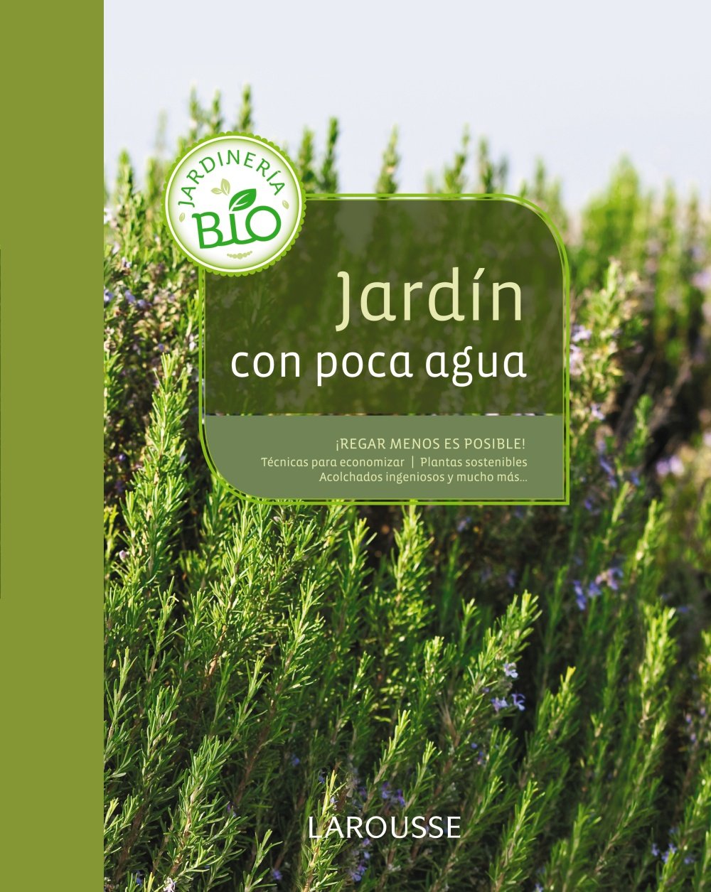 Jardín con poca agua book