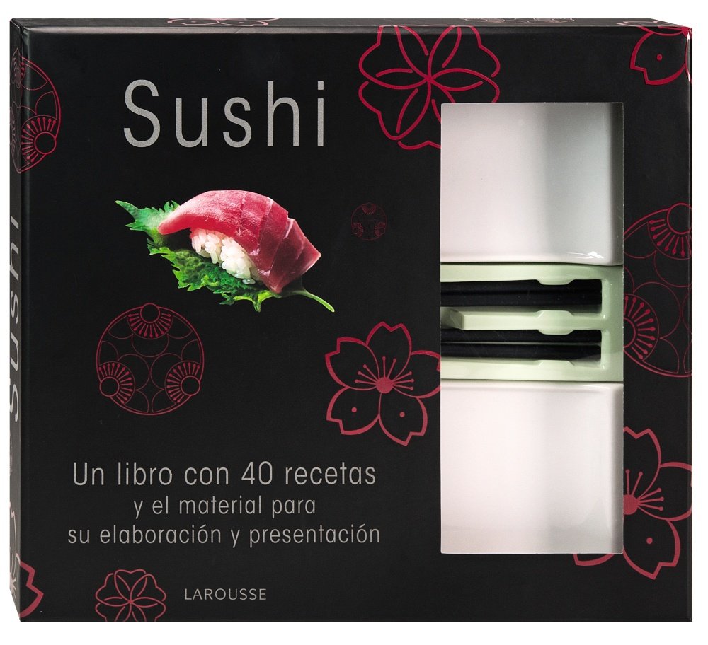 Sushi (Larousse - Libros Ilustrados/ Prácticos - Gastronomía) Leisure, Home & Garden