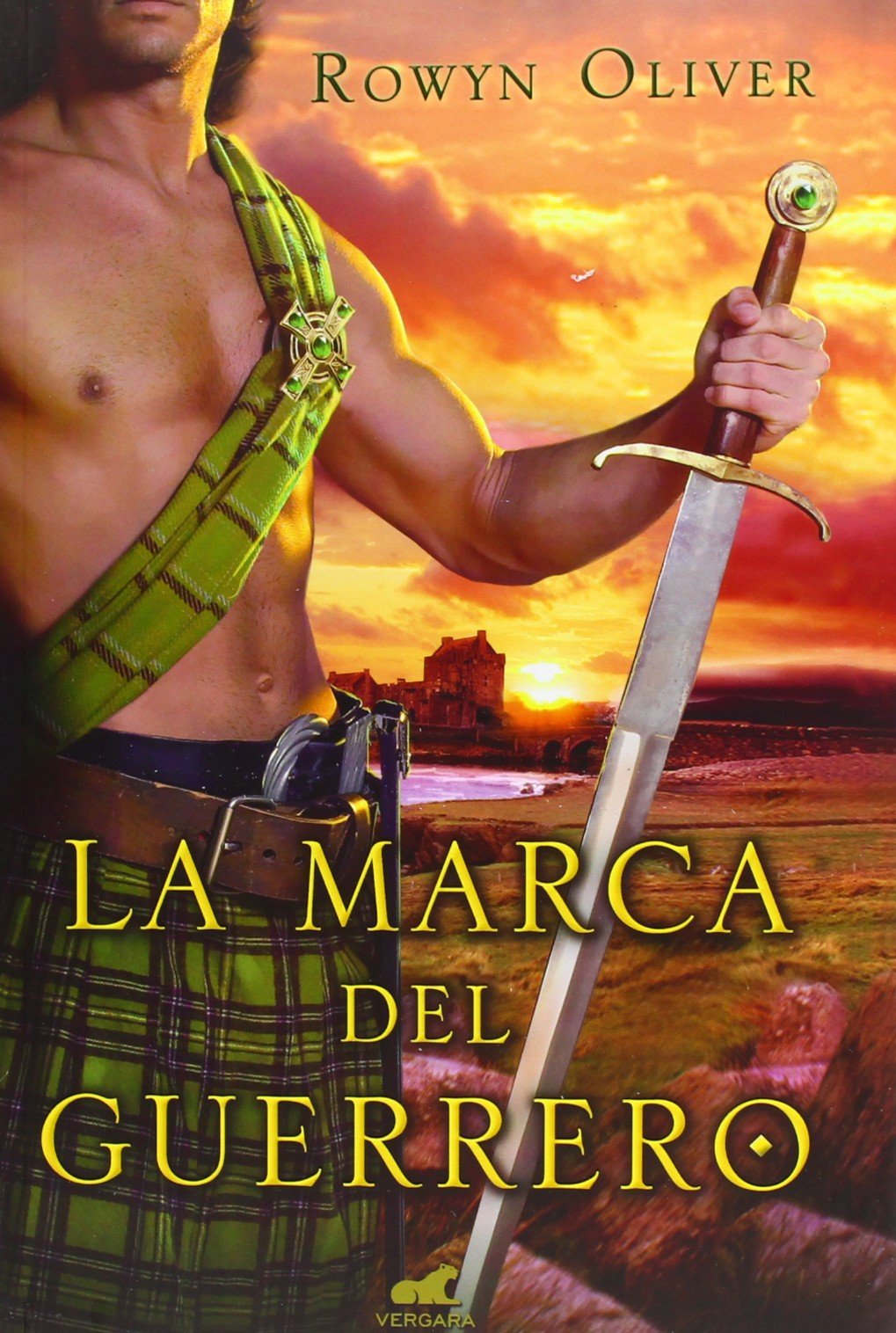 La marca del guerrero / The Warrior Mark book