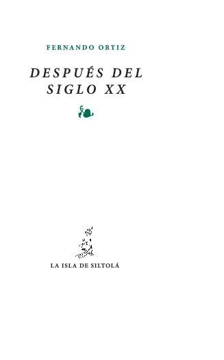Después del siglo XX Books