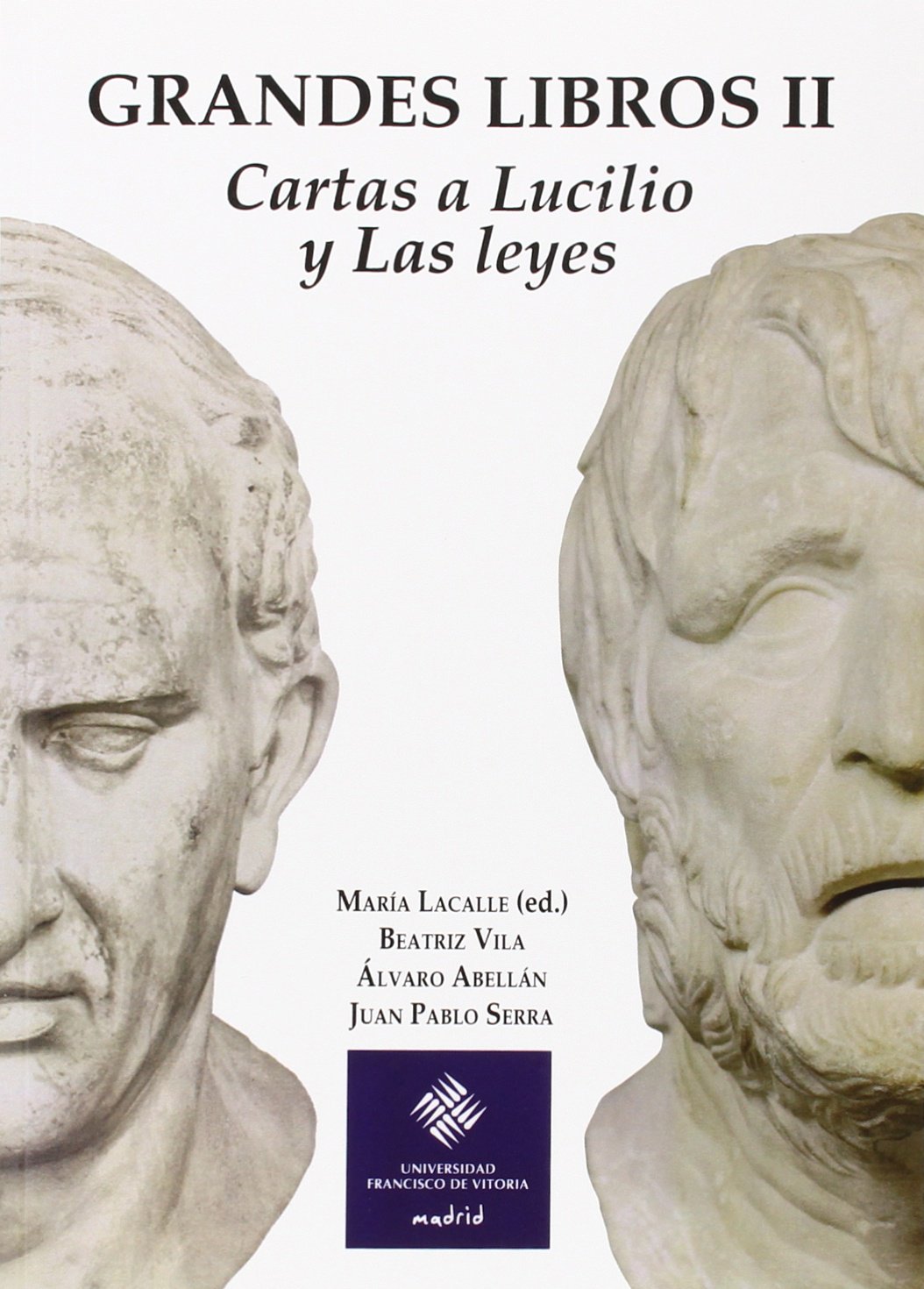 Grandes libros II : "Cartas a Lucilio"y "Las leyes" Manga