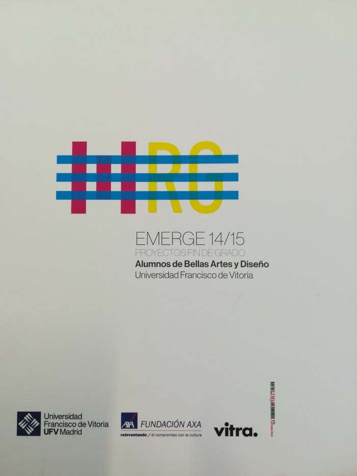 Emerge 14/15: Proyectos Fin de Grado Bellas Artes y Diseño Books