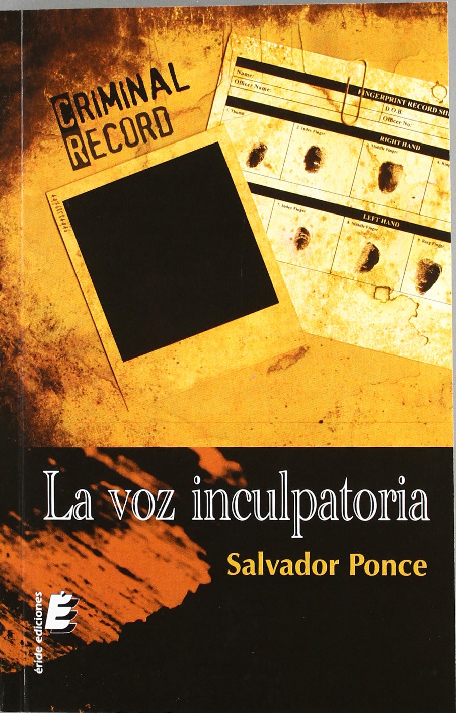 La voz inculpatoria Contemporary literature