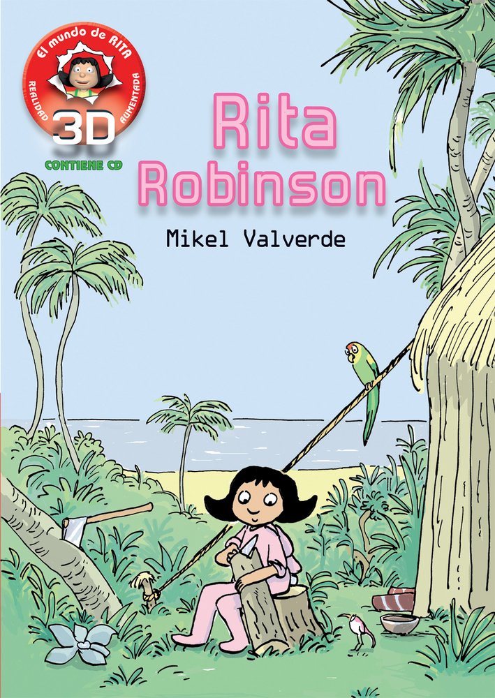 Rita Robinson : realidad aumentada 3D (El mundo de Rita 3D, Band 5) Social Sciences