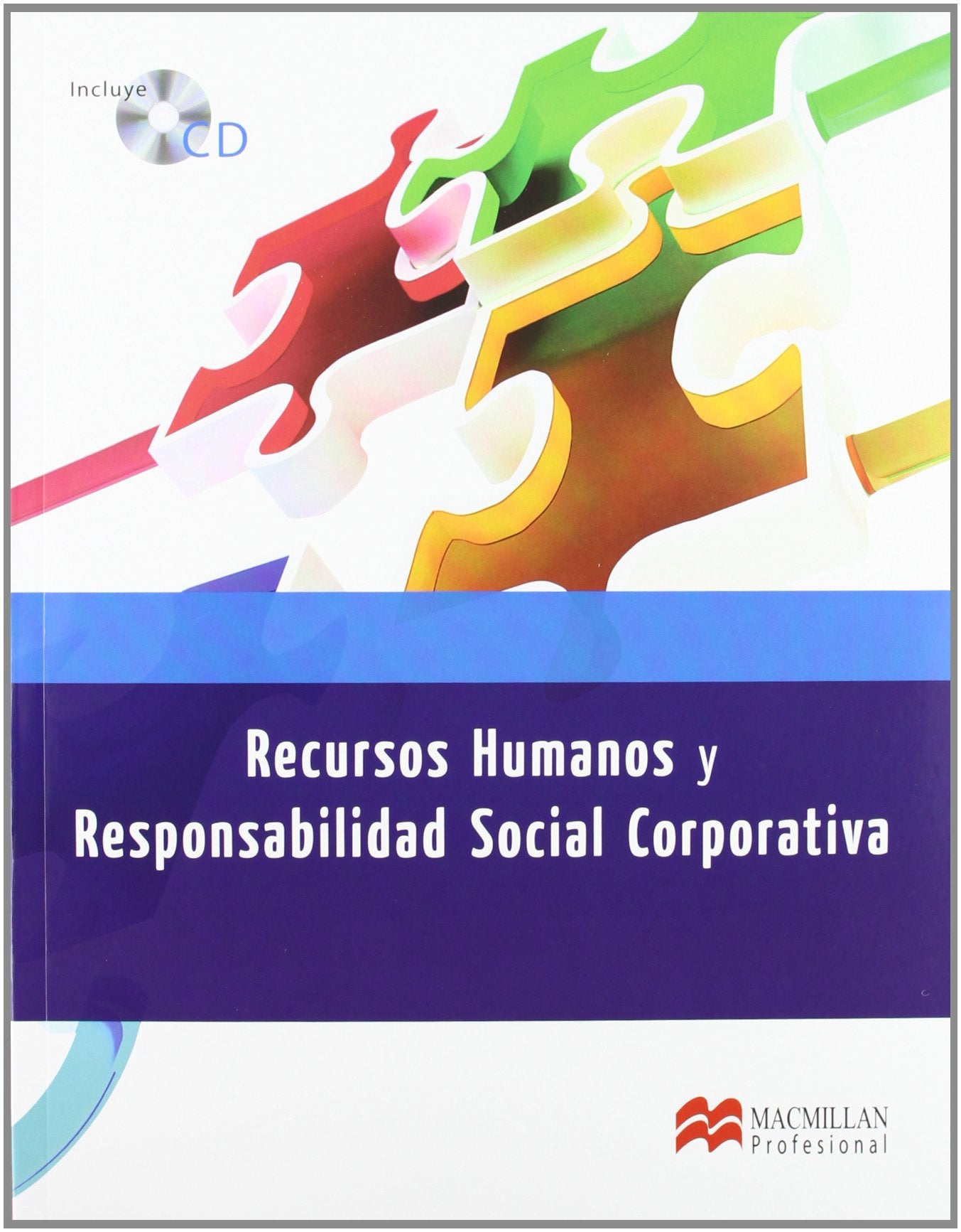 RECURSOS HUMAN Y RESP SOC CORP Lib Cast book