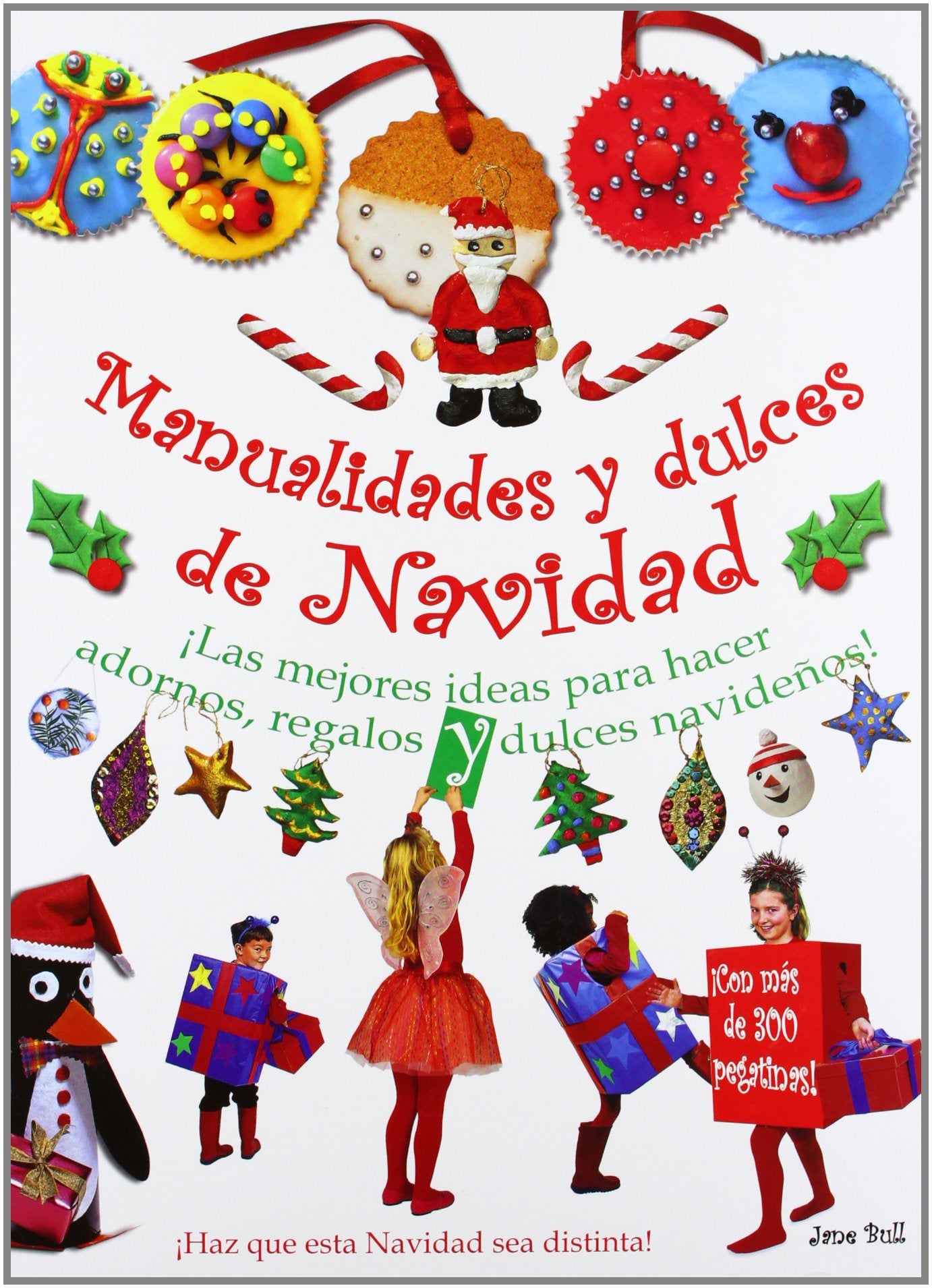 Manualidades y dulces para Navidad book