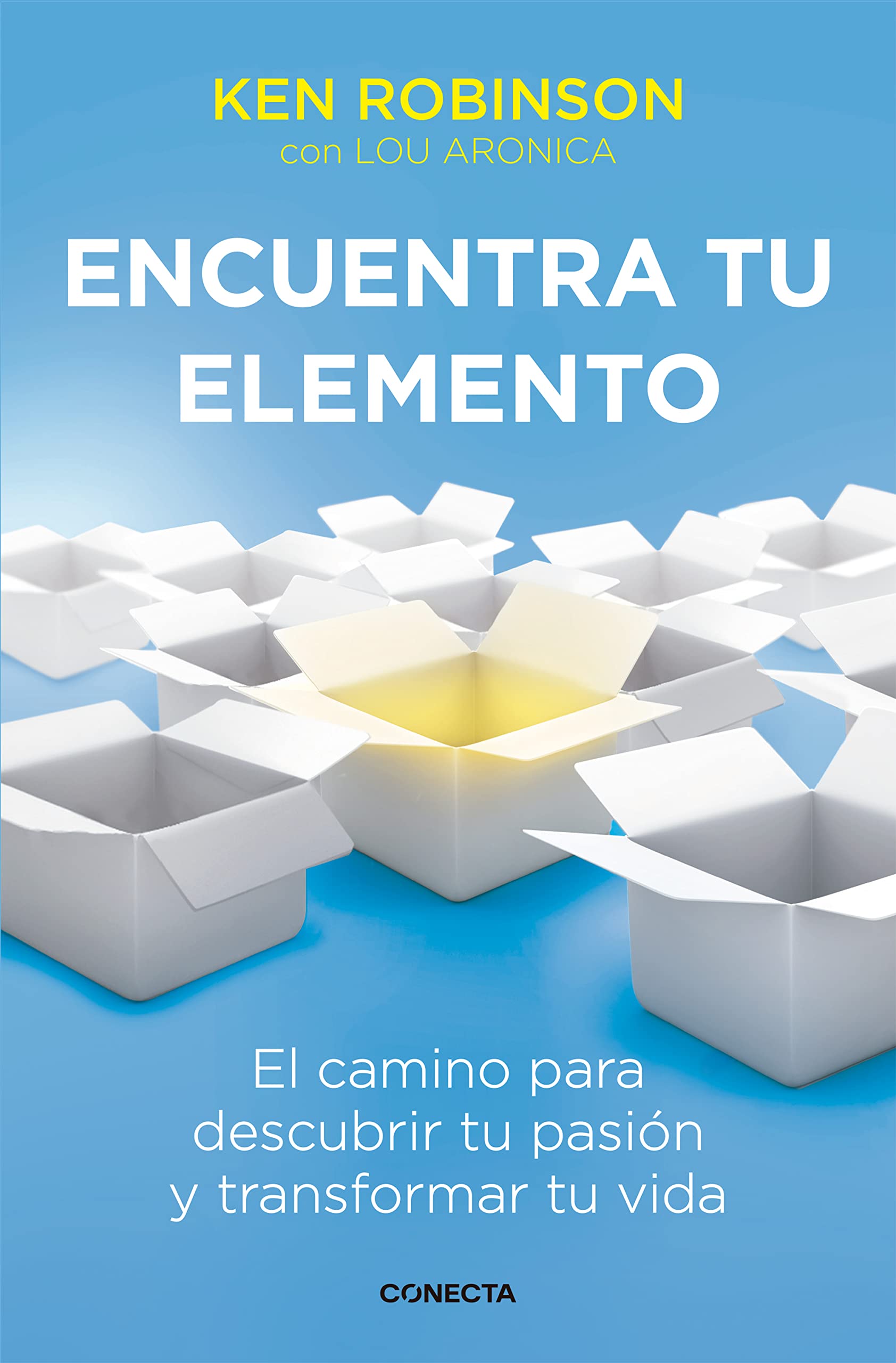 Encuentra tu elemento : el camino para descubrir tu pasión y transformar tu vida (Conecta) Business, Finance & Career